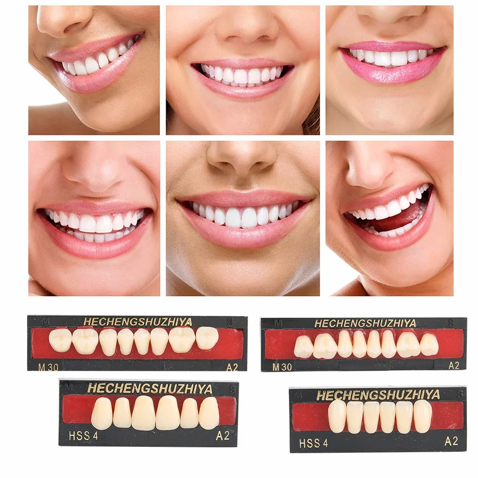 Materiał Dentystyczny Żywica Syntetyczna FAŁSZYWE Wypełnianie Zębów Proteza Narzędzie do Pielęgnacji Zębów dla Dentystów, Poprawiona Estetyka i Zwiększona trwałość, 100% Nowy