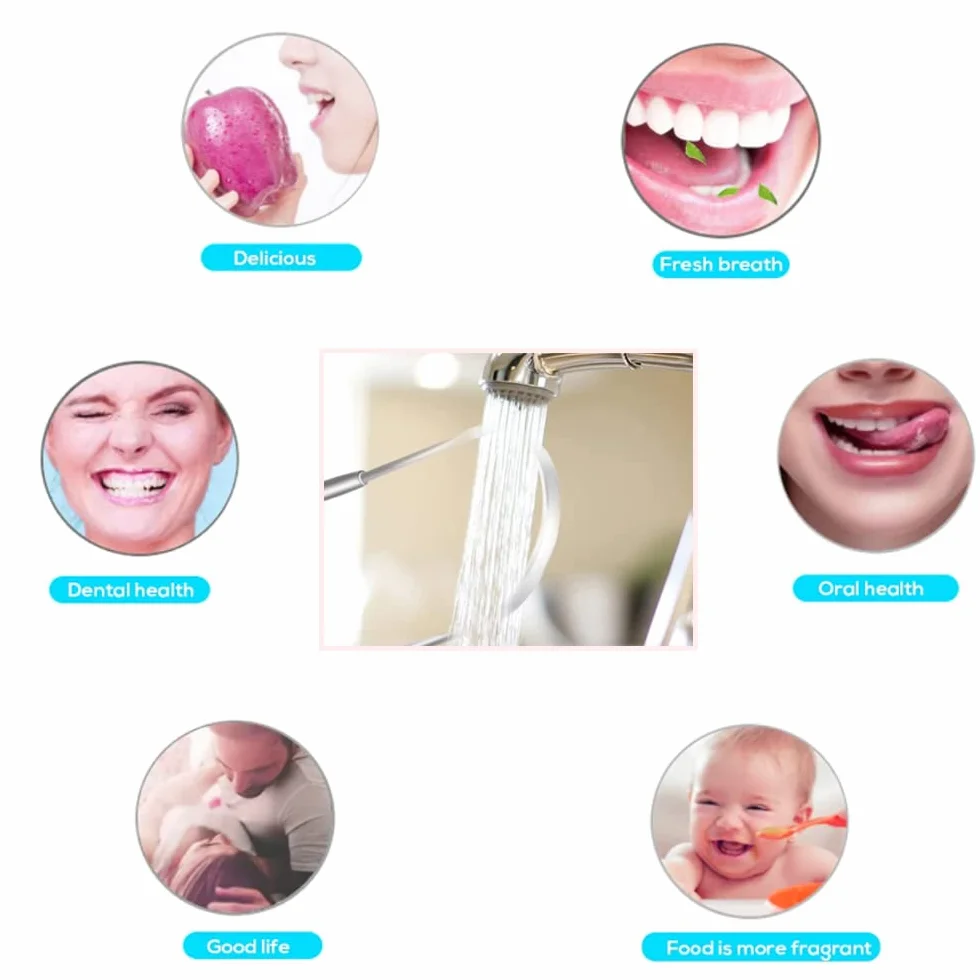 Skrobaczka do języka ze stali nierdzewnej, do czyszczenia języka w kształcie litery U, skrobaczka do pielęgnacji świeżego oddechu, idealna do pielęgnacji jamy ustnej