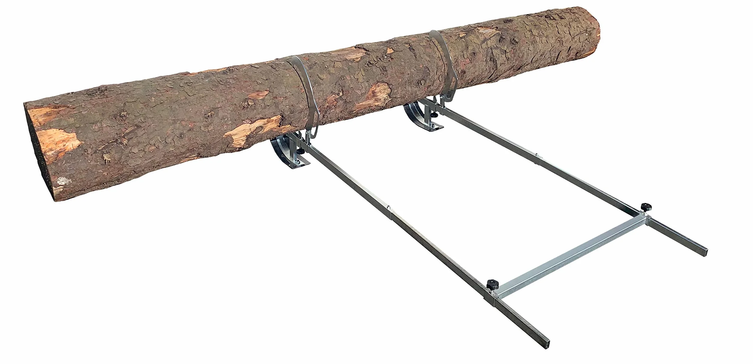 Forest master FMLL Heavy Duty podnośnik podwójny podnośnik działa jak koń piły do cięcia drewna Operacja jednego człowieka