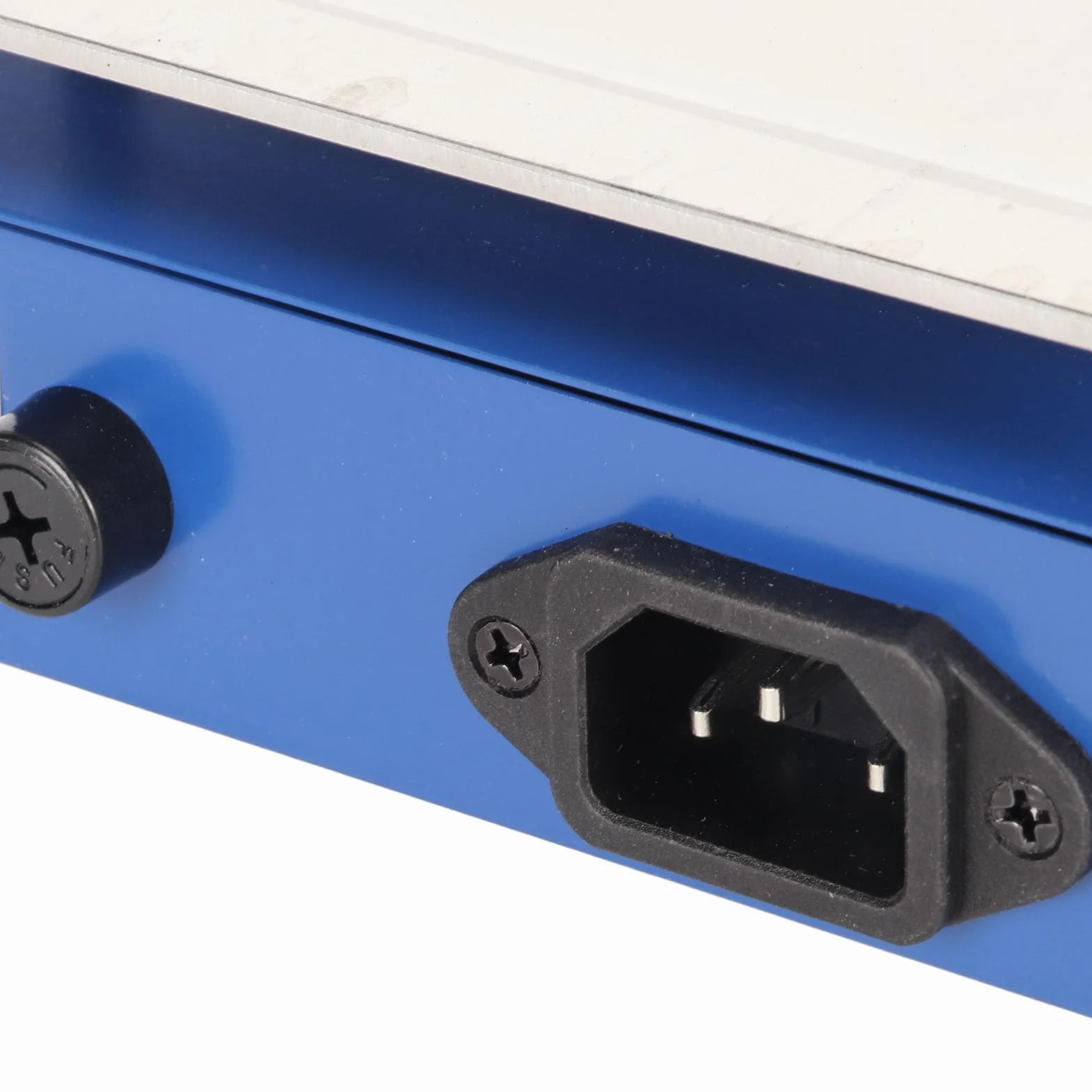Płyta Grzejna do Lutowania, Równomiernie Podgrzewany Mikrokomputer LED Spawacz Płyta Grzejna 450W Przeciw Oparzeniom Stop Aluminium dla Majsterkowiczów (Wtyczka UE 200 do 240 V)