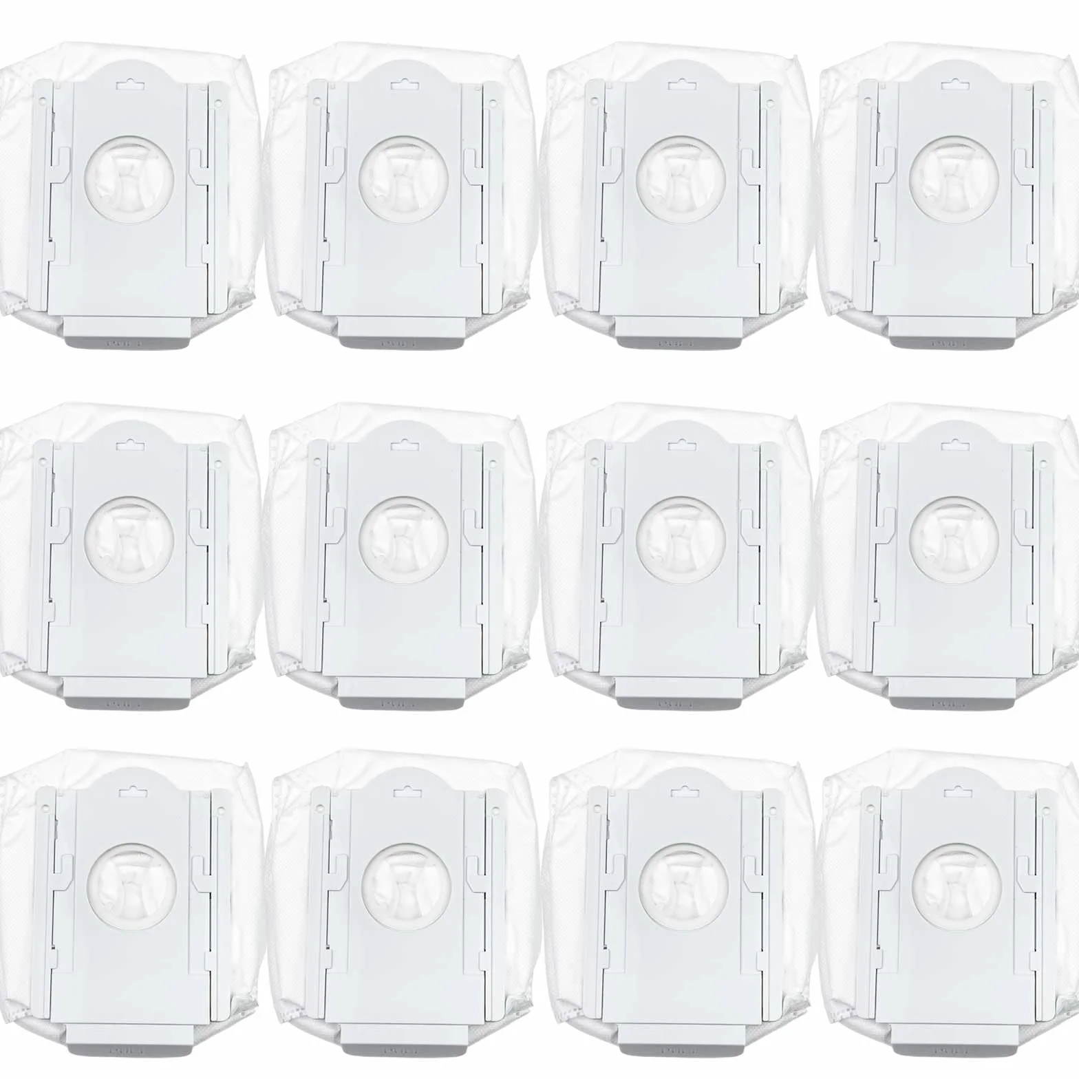 12 sztuk worków do odkurzacza kompatybilnych z Samsung VCA-SAE90, VCA-ADB90/VT, VCA-904/WA, VCA-SAE903/WA, VCA-SAE903/AA Jet70+ 75+ Jet90 seria odkurzacz akumulatorowy