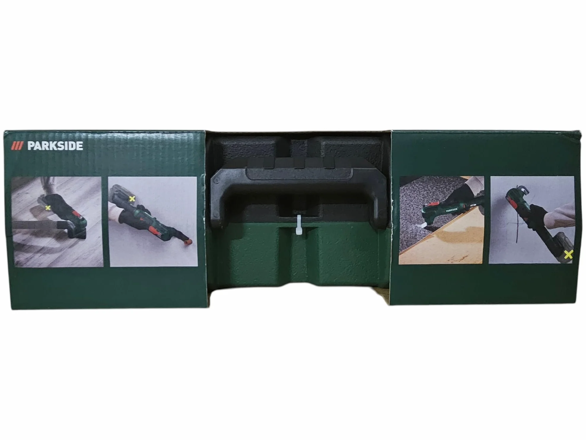 PARKSIDE PAMFW 20-Li narzędzie wielofunkcyjne 20 V kompatybilne z Bosch Starlock Multimaster