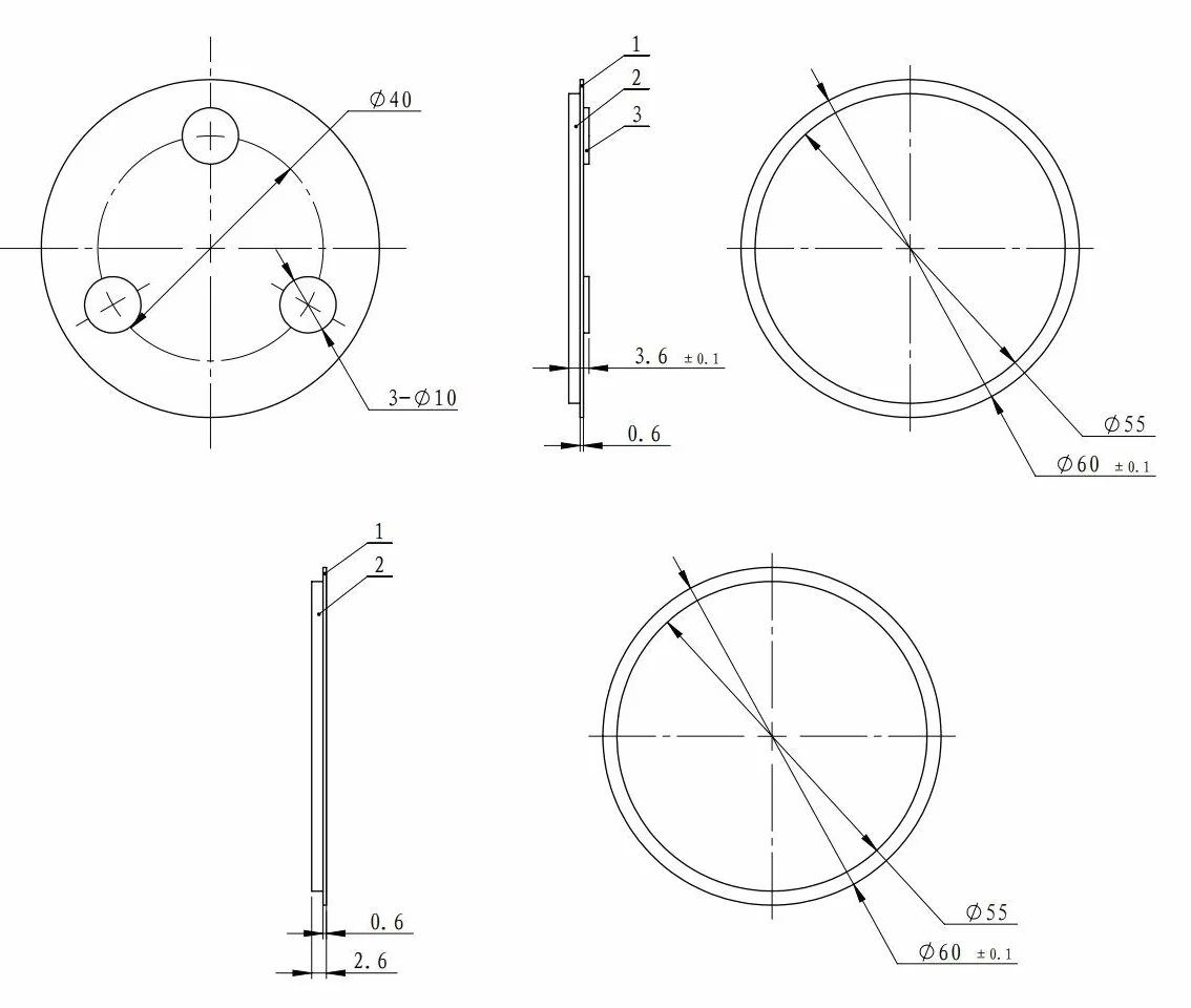 X-Sense Xs01-M Czujnik, Biały, 25,7 x 17,3 x 10,3 cm & conecto CC50473 uchwyt magnetyczny, uniwersalne mocowanie magnetyczne, do czujki dymu, czujników dymu, zestaw 6 sztuk, srebrne, 6 sztuk