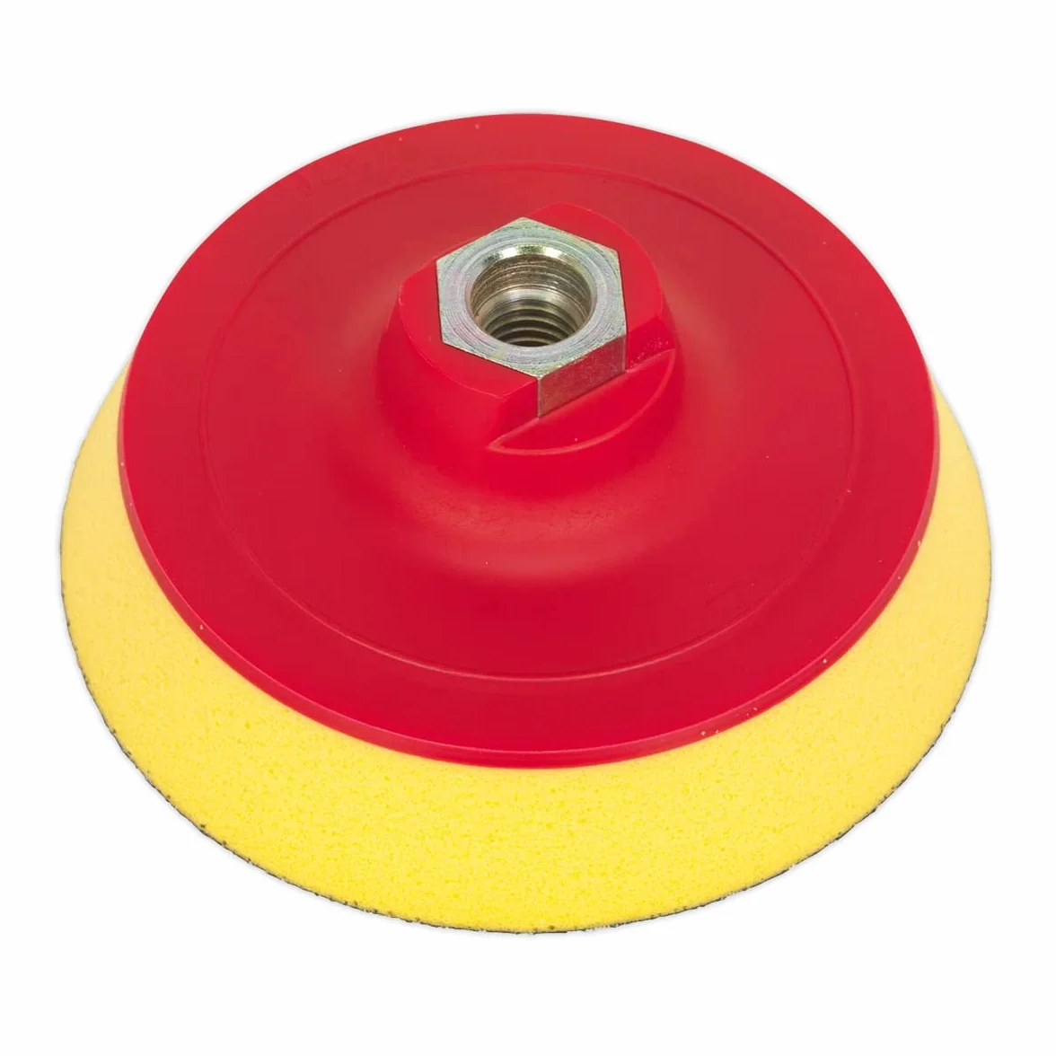 Sealey PTCBPV3S hak i pętla ultramiękki podkład Ø 123 mm M14 x 2 mm