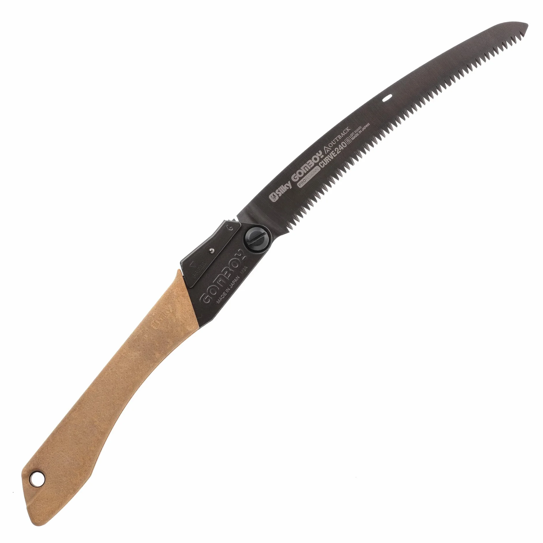 Silky GOMBOY Curve Professional - 240 mm - Outback Edition