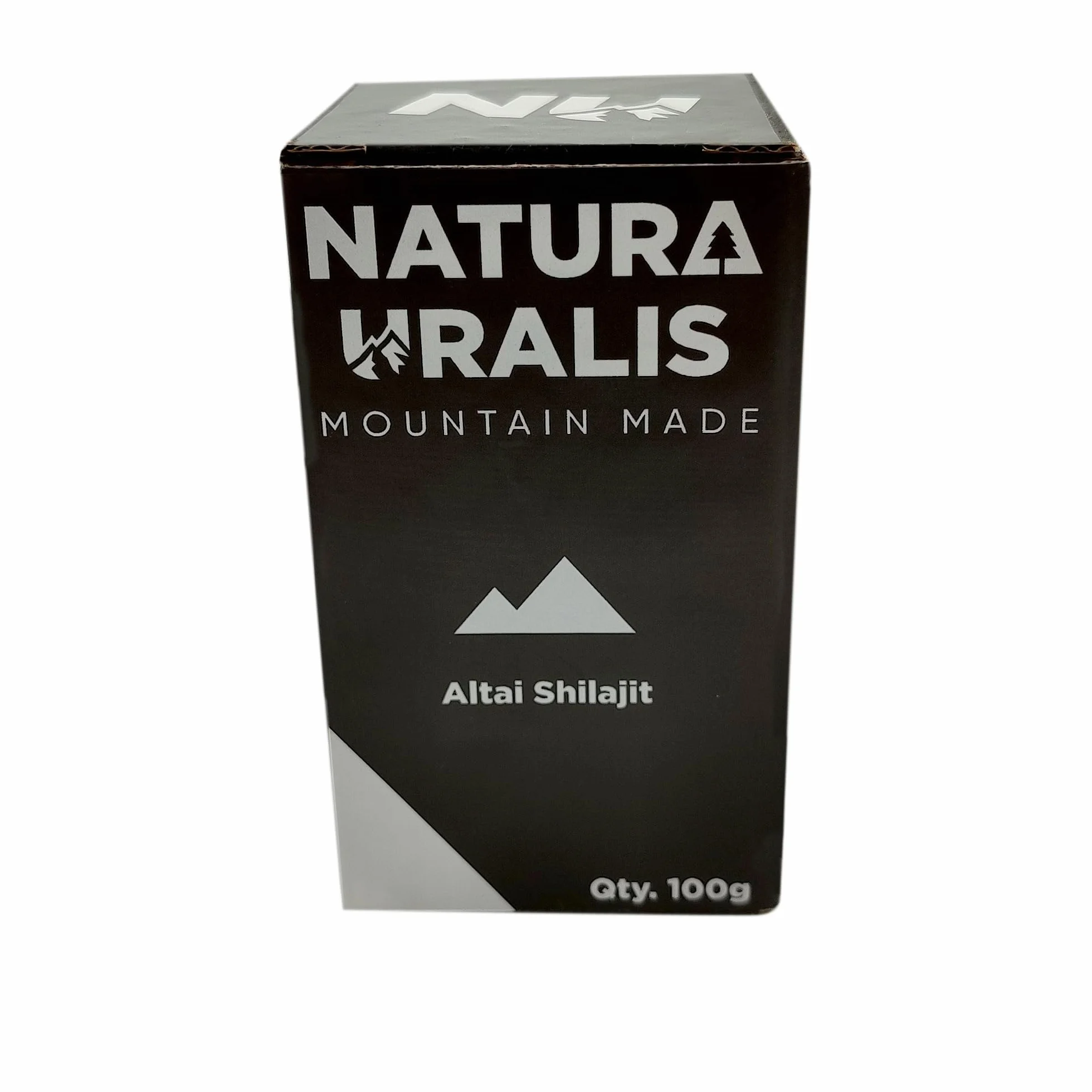 Natura Uralis Altai Shilajit Organiczna Żywica Mineralna Czarny 100g