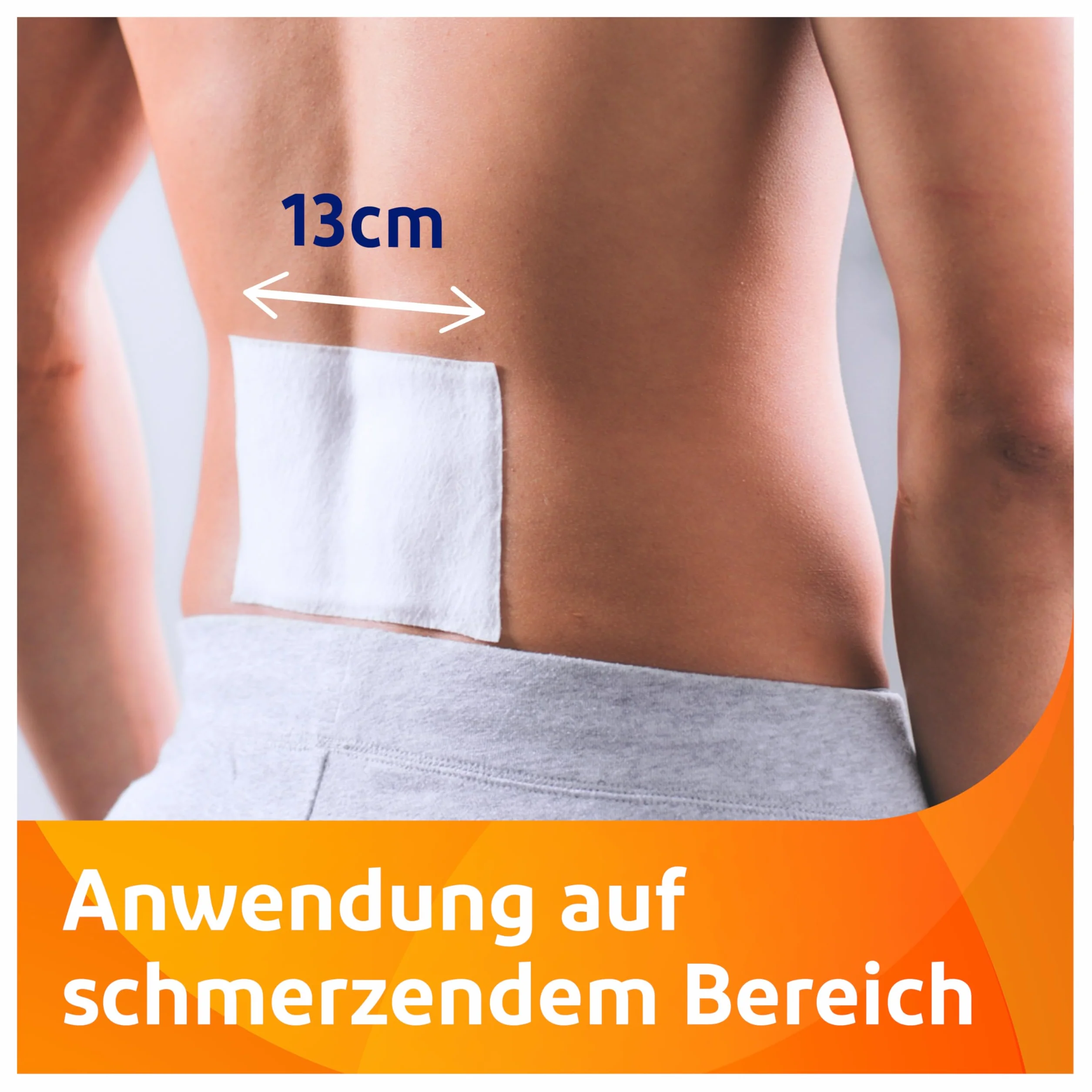 Voltaren Plaster rozgrzewający, bez substancji farmakologicznych, do długotrwałego łagodzenia bólu pleców, karku, ramion, 4 plastry