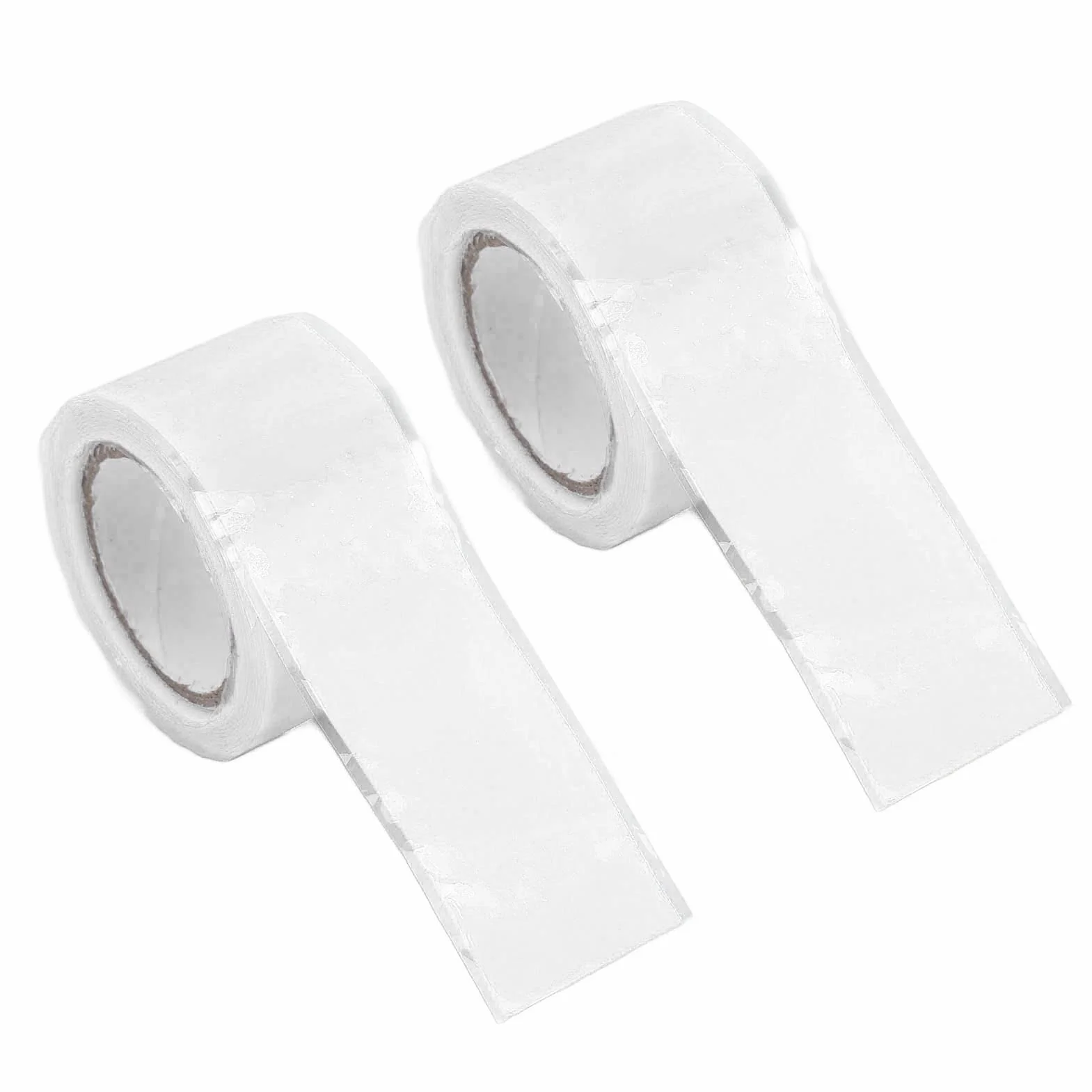 RIZGHWOY Wodoodporna taśma silikonowa do naprawy rur wodnych - bezpieczna i przyjazna dla środowiska, dobra izolacja, 2 szt. (WHITE)