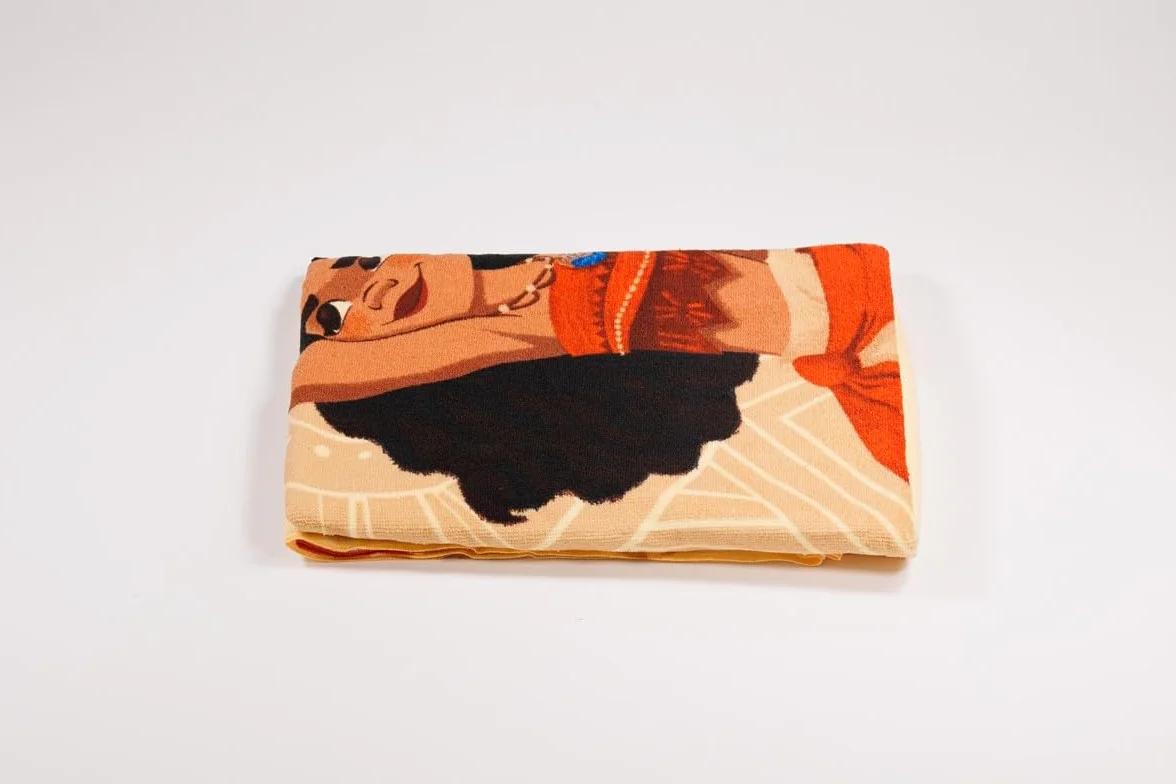 aymax Ręcznik plażowy Vaiana Moana 70x140cm 100% poliester