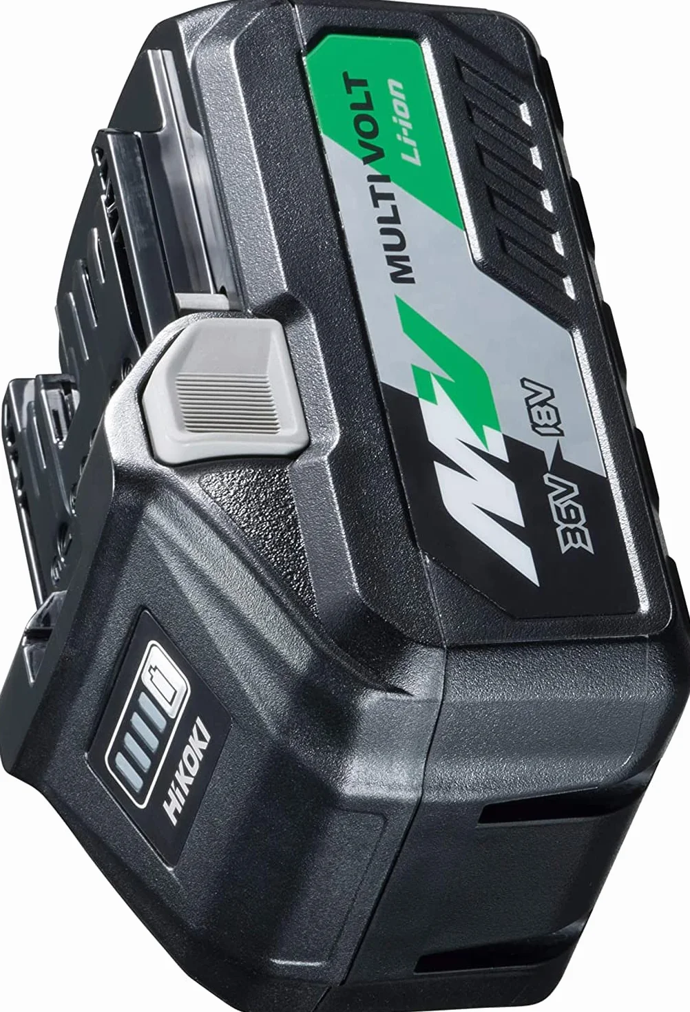 HiKOKI Multi Volt Akku BSL36B18 (18V 8.0 Ah / 36V 4 Ah Akku, 4-Stufen-LED Ladestandskontrolle)