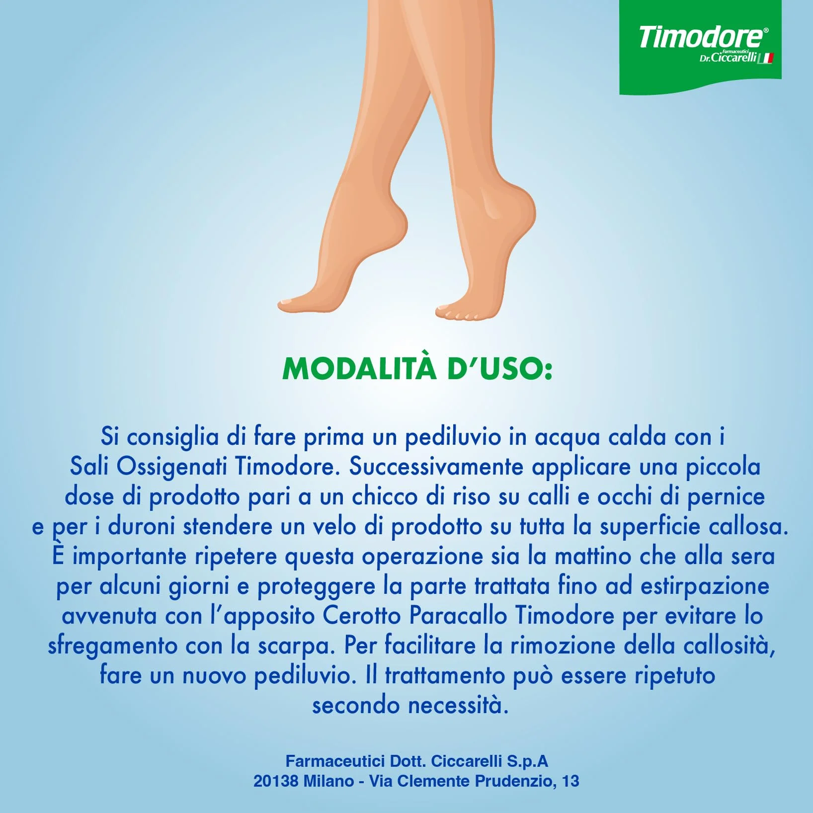 Timore Callifugo Pot 5 ml