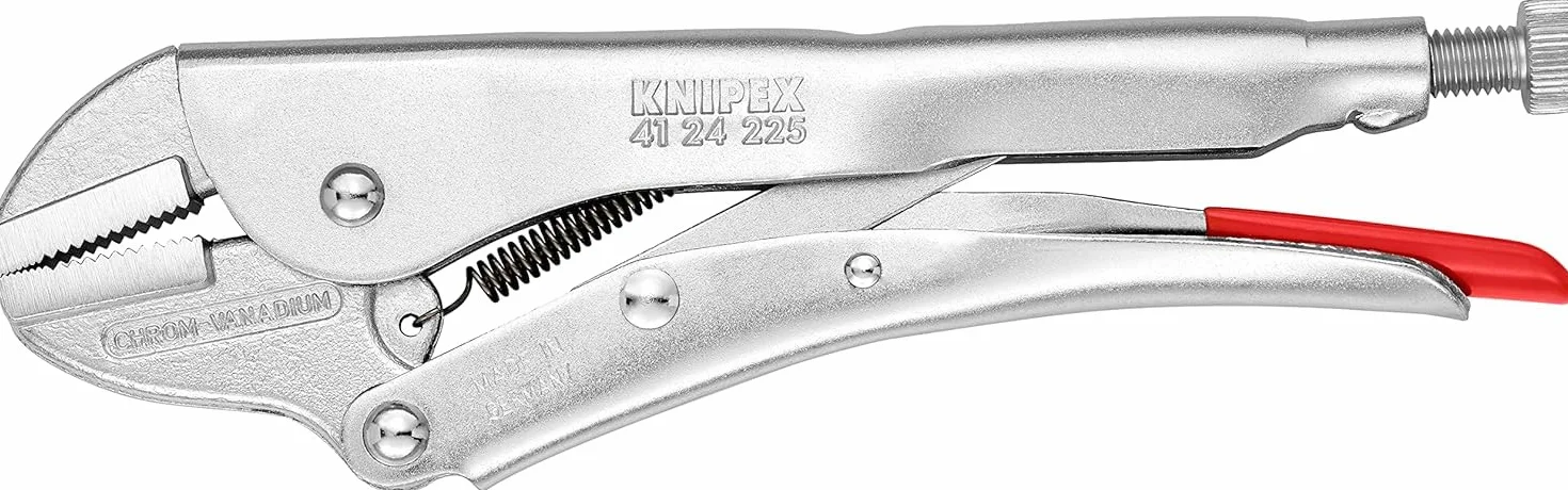 KNIPEX Szczypce zaciskowe Ocynkowane 225 mm, 41 24 225