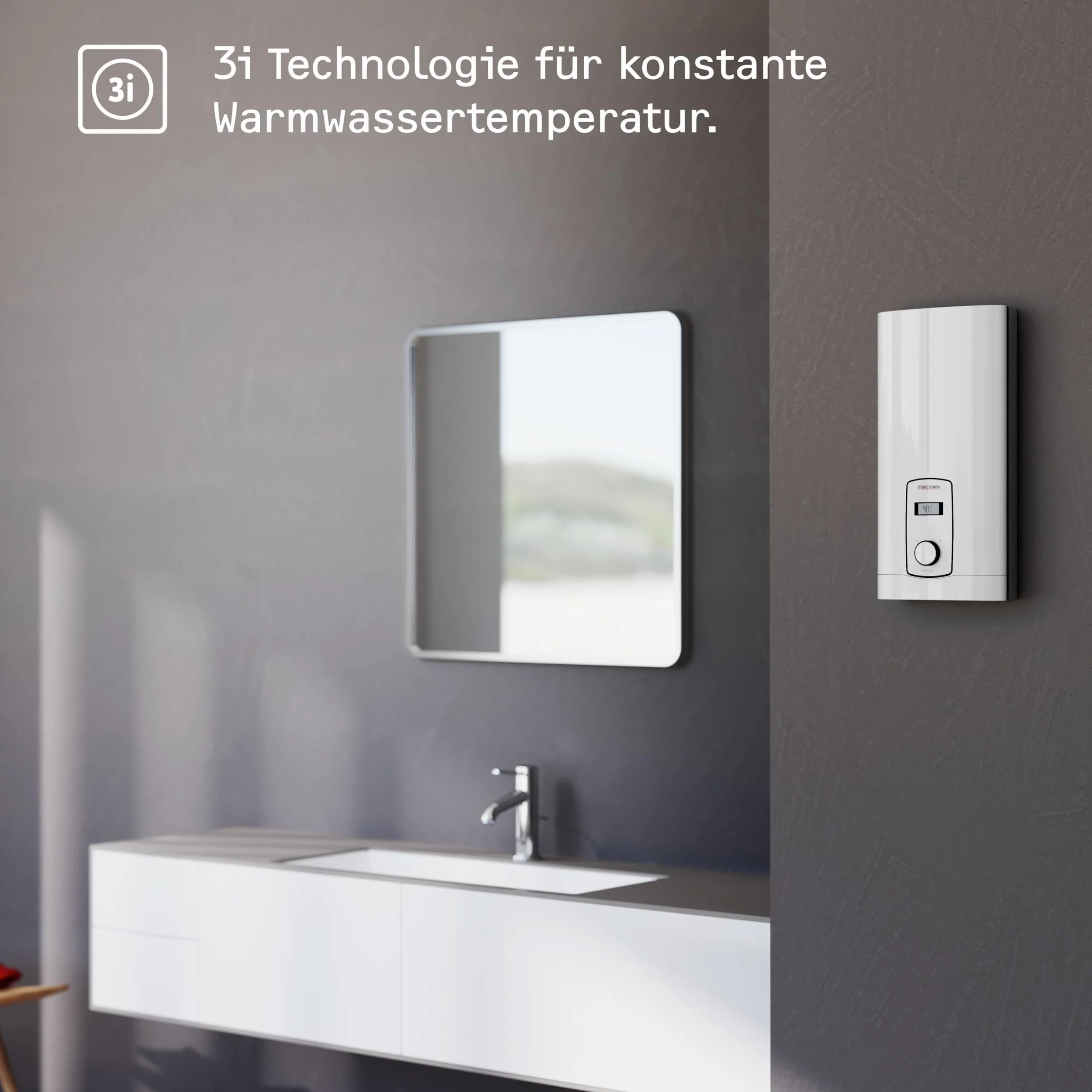 Stiebel Eltron DHB-E 11/13 LCD Durchlauferhitzer 11/13kW