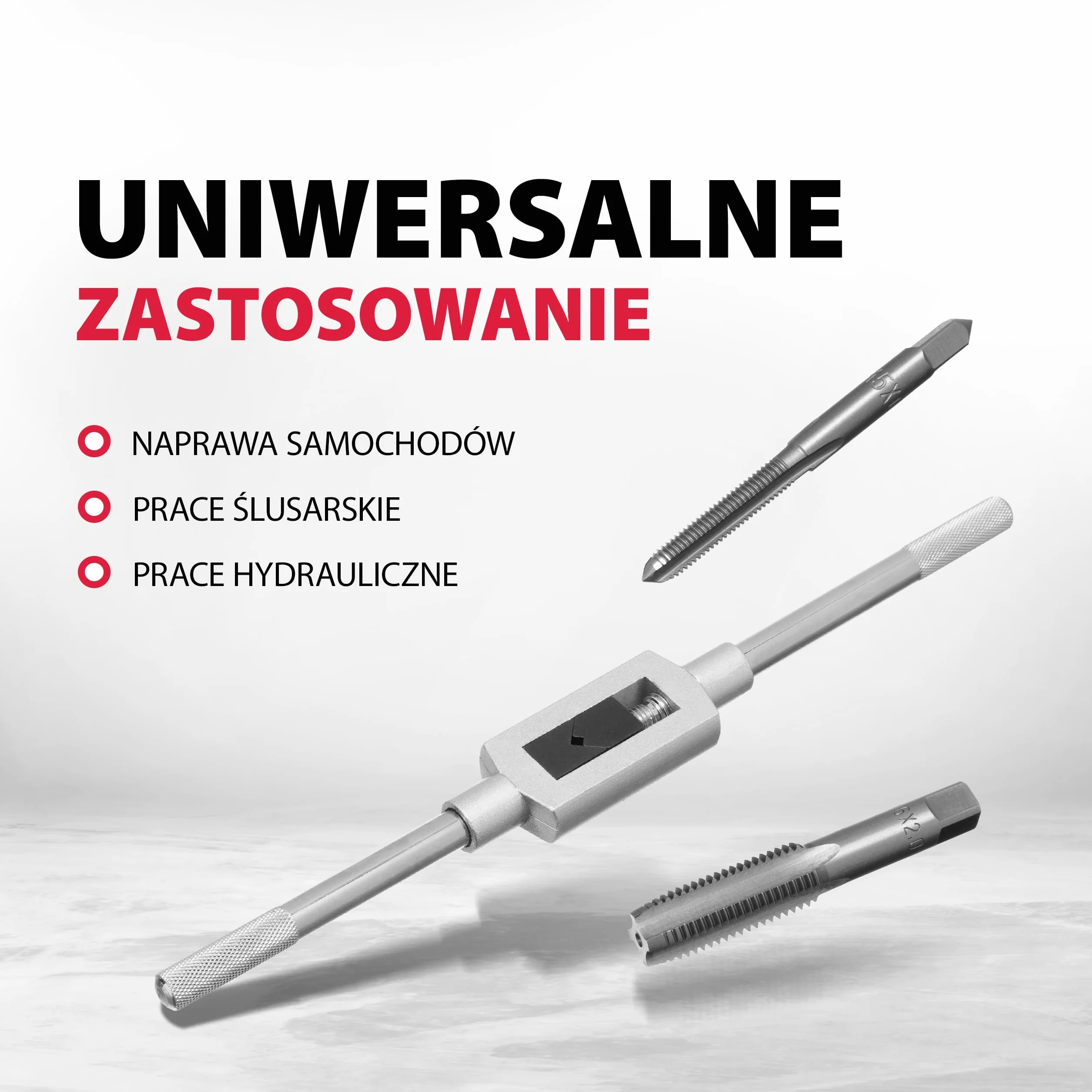 MTX Zestaw Gwintowników i Narzynek, Ręczny, M3-M16, 36 elementów - MTX