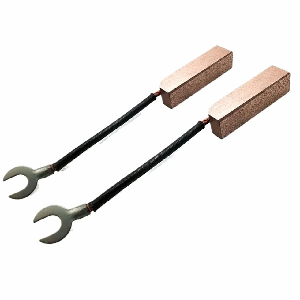 10 szt. Szczotki węglowe J164 do silników elektrycznych i generatorów - szczotki silnikowe o wysokiej zawartości miedzi 32/35/40mm(10x12x40mm)