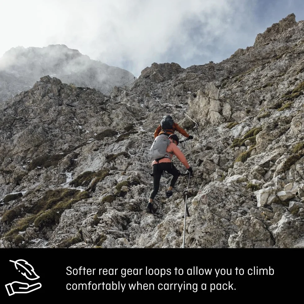 SALEWA Szelki wspinaczkowe Xplorer, szare, M/L