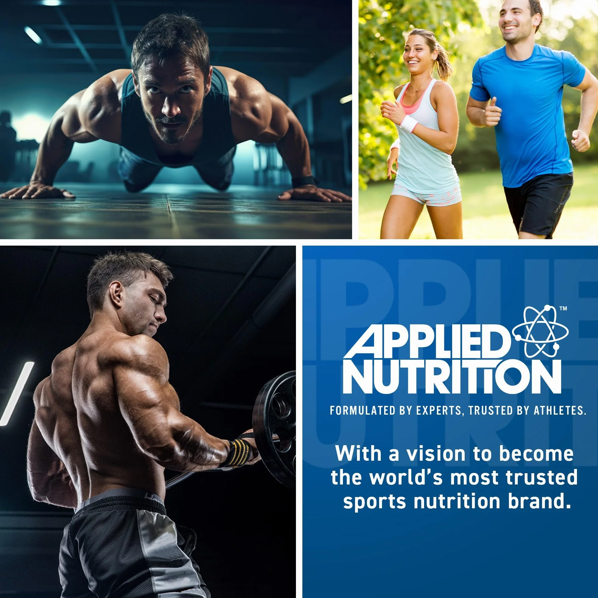 Applied Nutrition Beta-Alanine, 3000mg - 300g