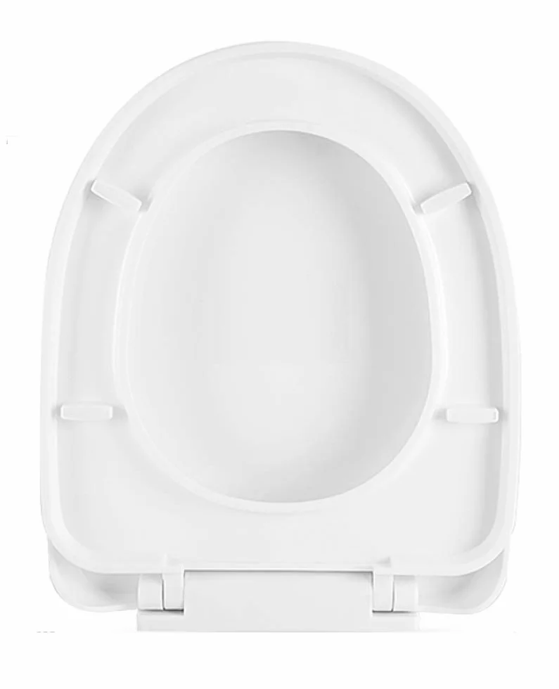 Regulowany pokrowiec na deskę sedesową O-Sd z zawiasami szybkiego zwalniania, mocowanie od góry/dołu, łatwy montaż, stylowy design do nowoczesnych łazienek, trwała i wygodna deska sedesowa