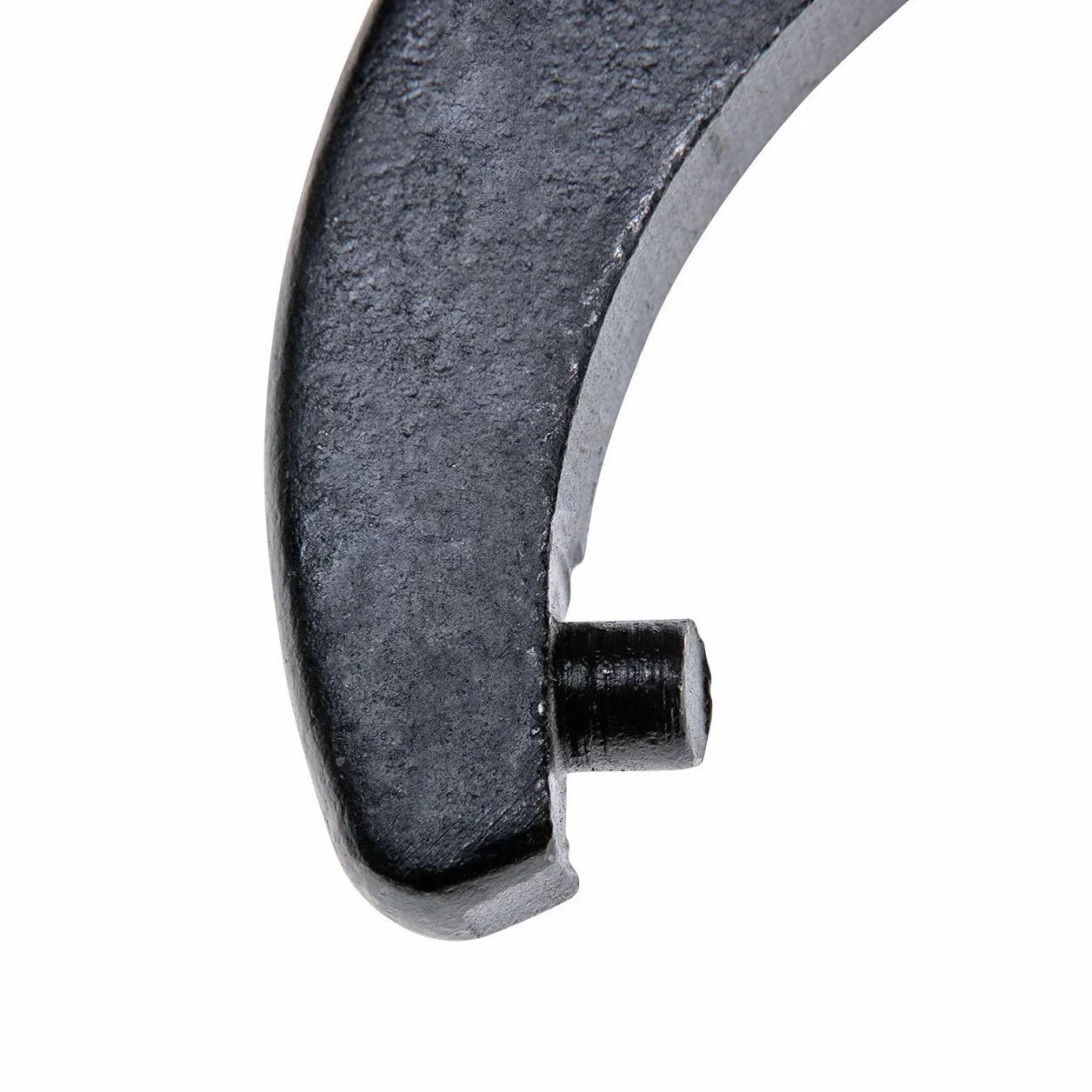 Klucz hakowy z czopem do nakrętek krzyżowych | nr 681 | 205-220 mm | klucz do rur mlecznych | WGB