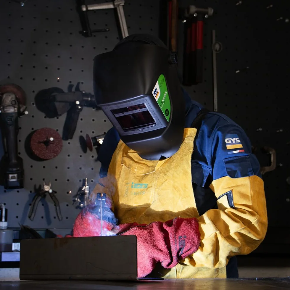 GYS Kask spawalniczy LCD Master 11, 1 sztuka, 043442