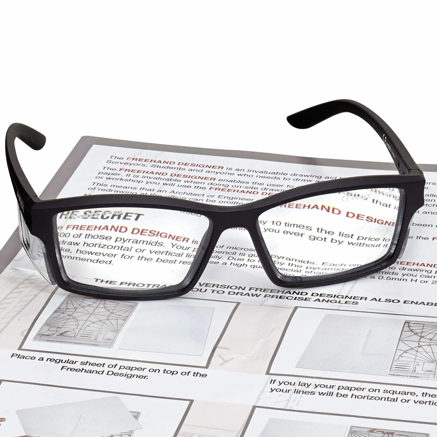 voltX VISION okulary ochronne przeszklone dioptrii UV400