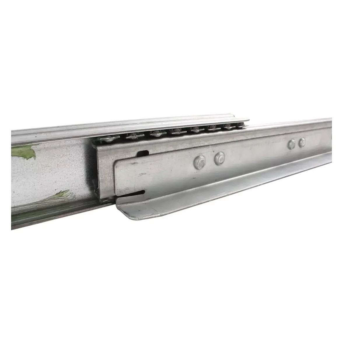 Prowadnica do stołu Hakner kulkowa H47mm L560mm wkładka 850mm rama dzielona, udźwig 90kg