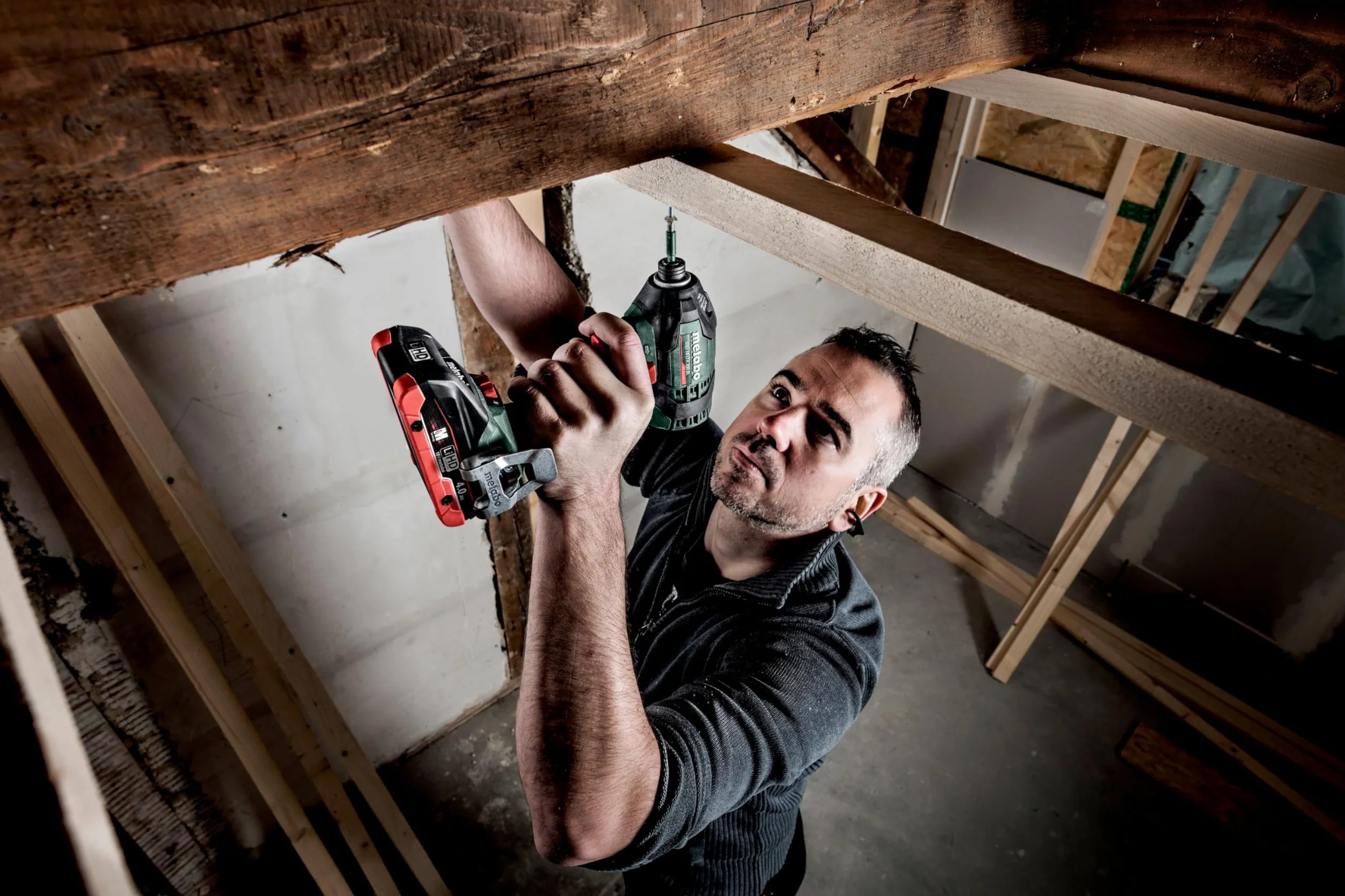 Metabo SSD 18 LTX 200 BL, wiertarka udarowa