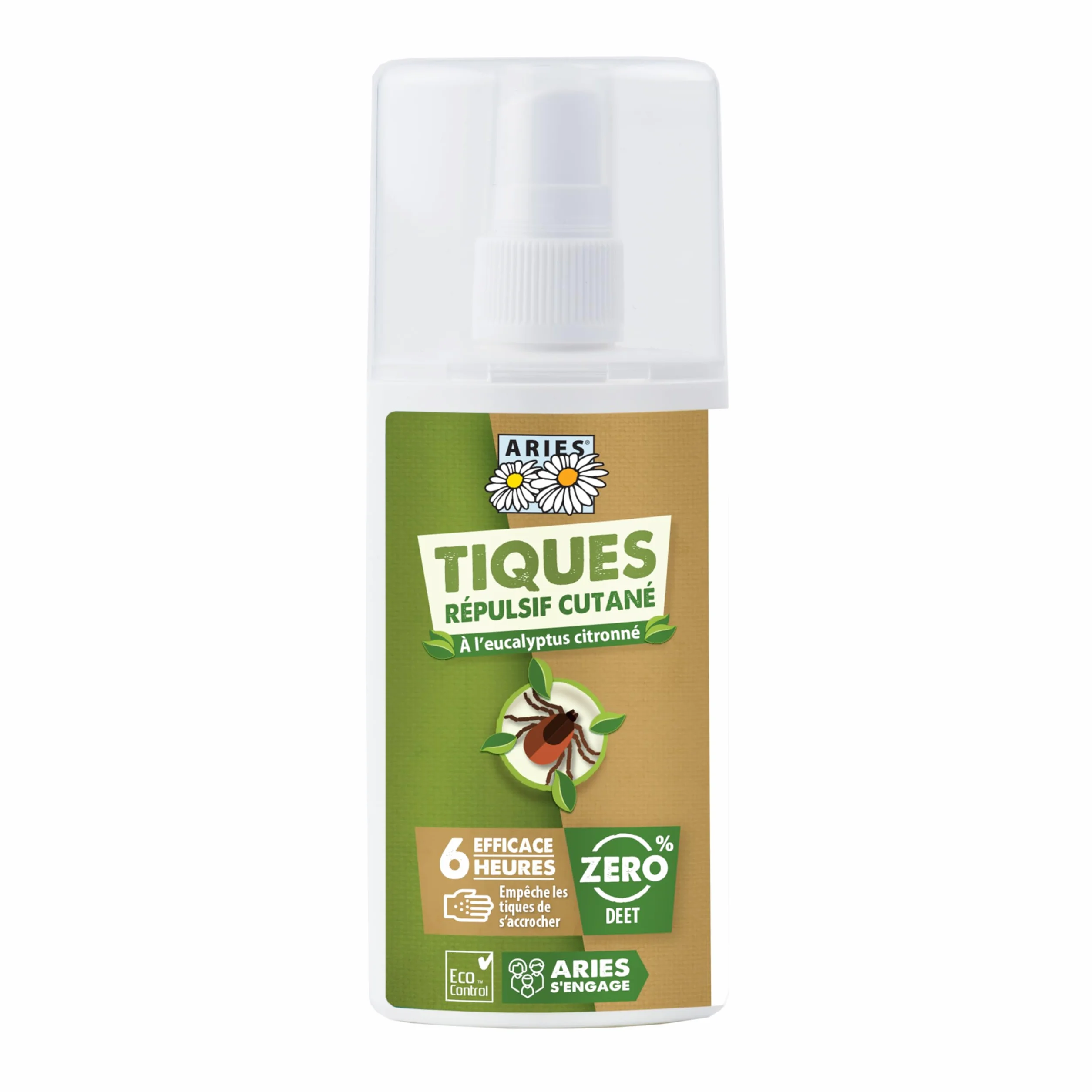ARIES spray do skóry przeciw kleszczom 100 ml ochrona dla ludzi psów i kotów