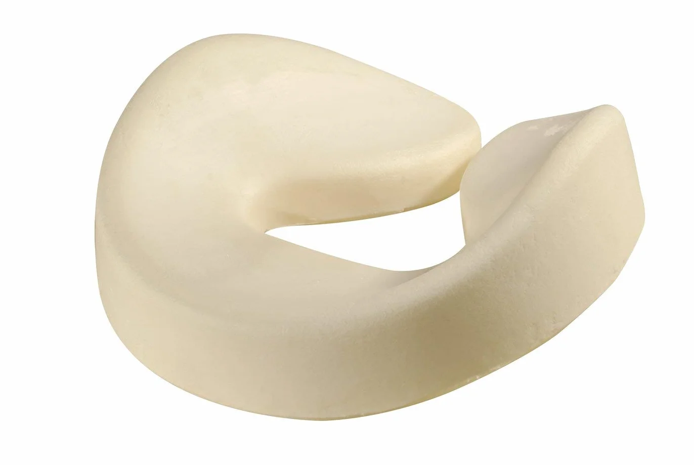 Master Massage Uniwersalna, ultra pluszowa, ergonomiczna poduszka pod głowę, poduszka na twarz do mobilnego stołu do masażu, czarna, średnia
