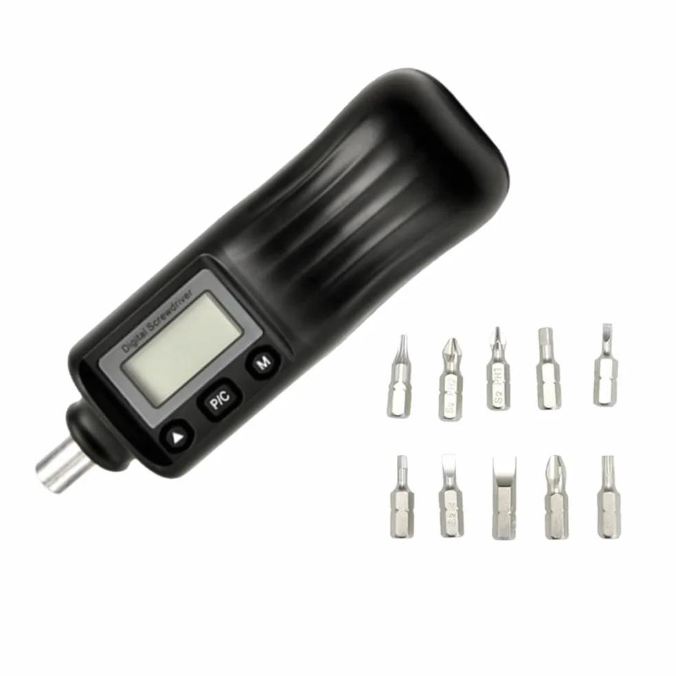 Zestaw wkrętaków elektrycznych Regulowany zestaw wkrętaków dynamometrycznych Zestaw kluczy do naprawy rowerów Narzędzia ręczne BNS-P-8 [1,6-8N.M]
