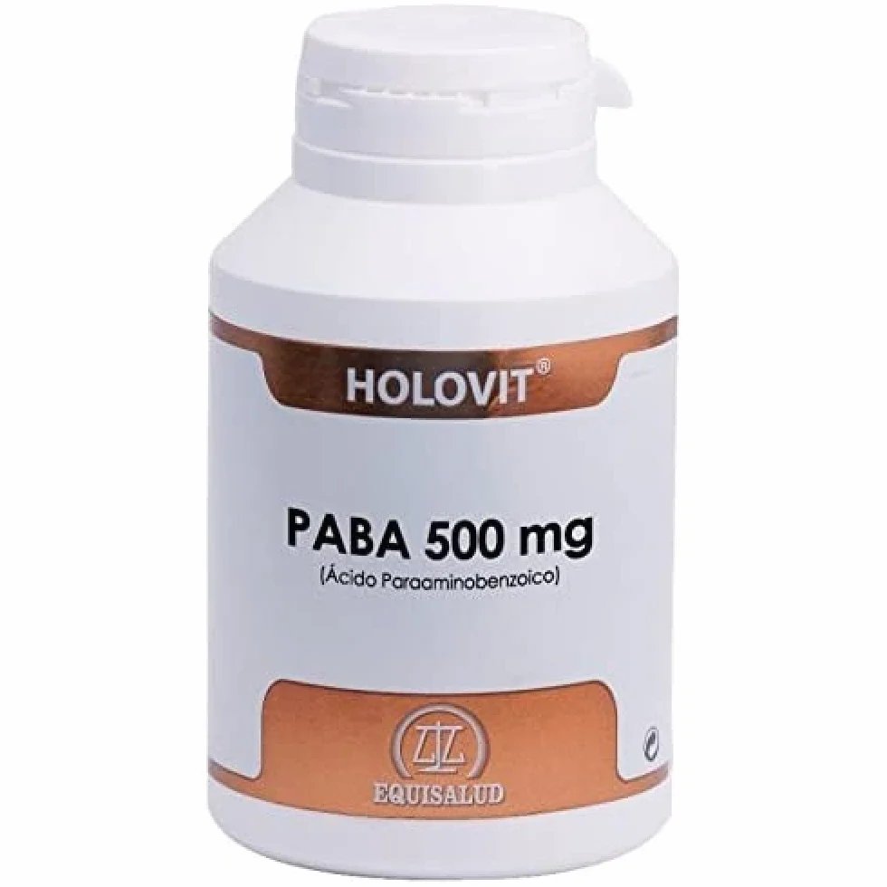 EQUISALUD Holovit PABA 500mg suplement diety kapsułki 50 szt.