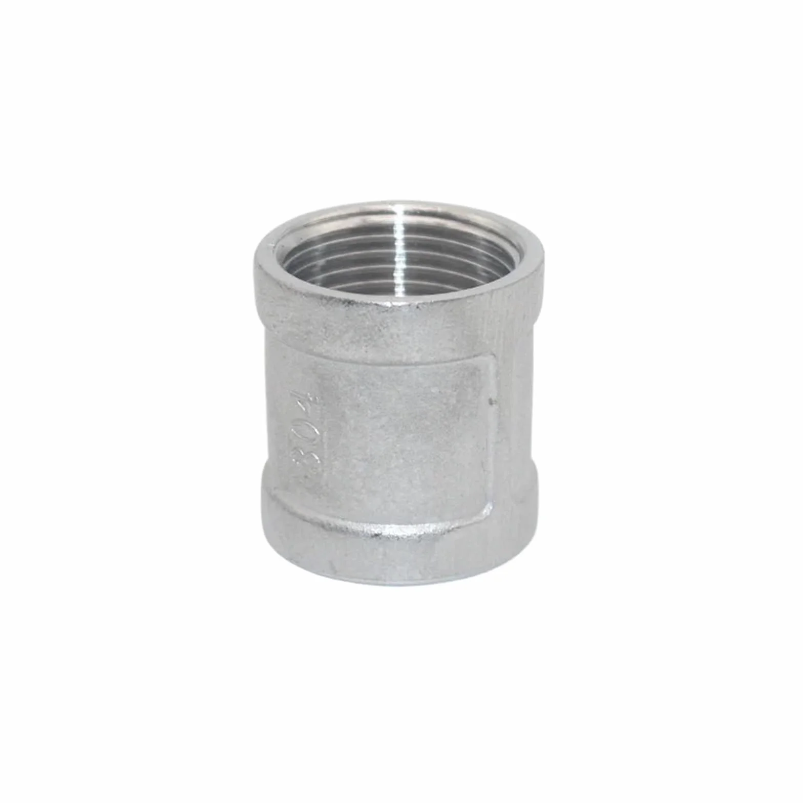 Wewnętrzny gwintowany zacisk rurowy ze stali nierdzewnej 304, złącze proste do podgrzewania wody 1/2 1/8" 1/4 "1 cm złącze rurowe (0,6 cm) Łącznik rurowy