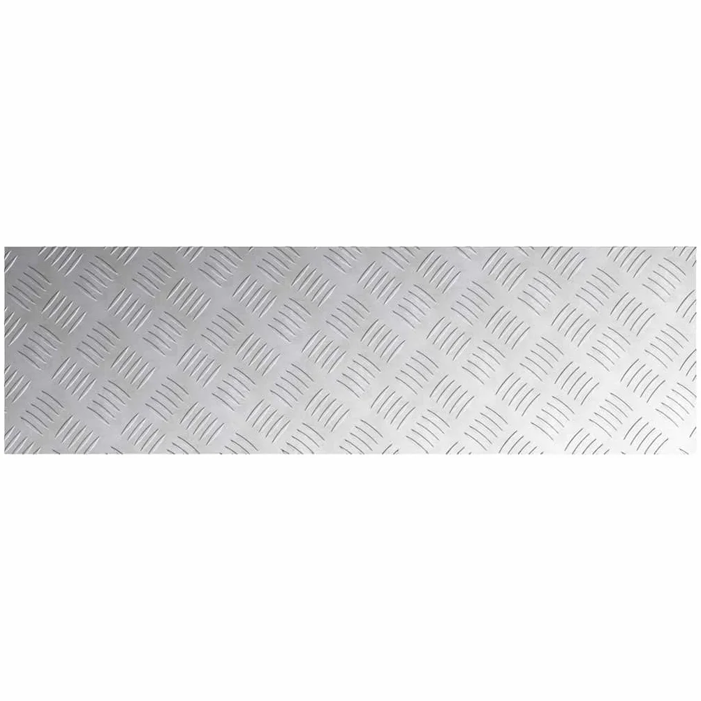 Stopnie schodowe aluminiowe, srebrne, prostokątne, 2 sztuki, 100 x 30 cm, do użytku wewnątrz i na zewnątrz, antypoślizgowa mata schodowa z ochroną przed zadrapaniami i hałasem, 2 sztuki