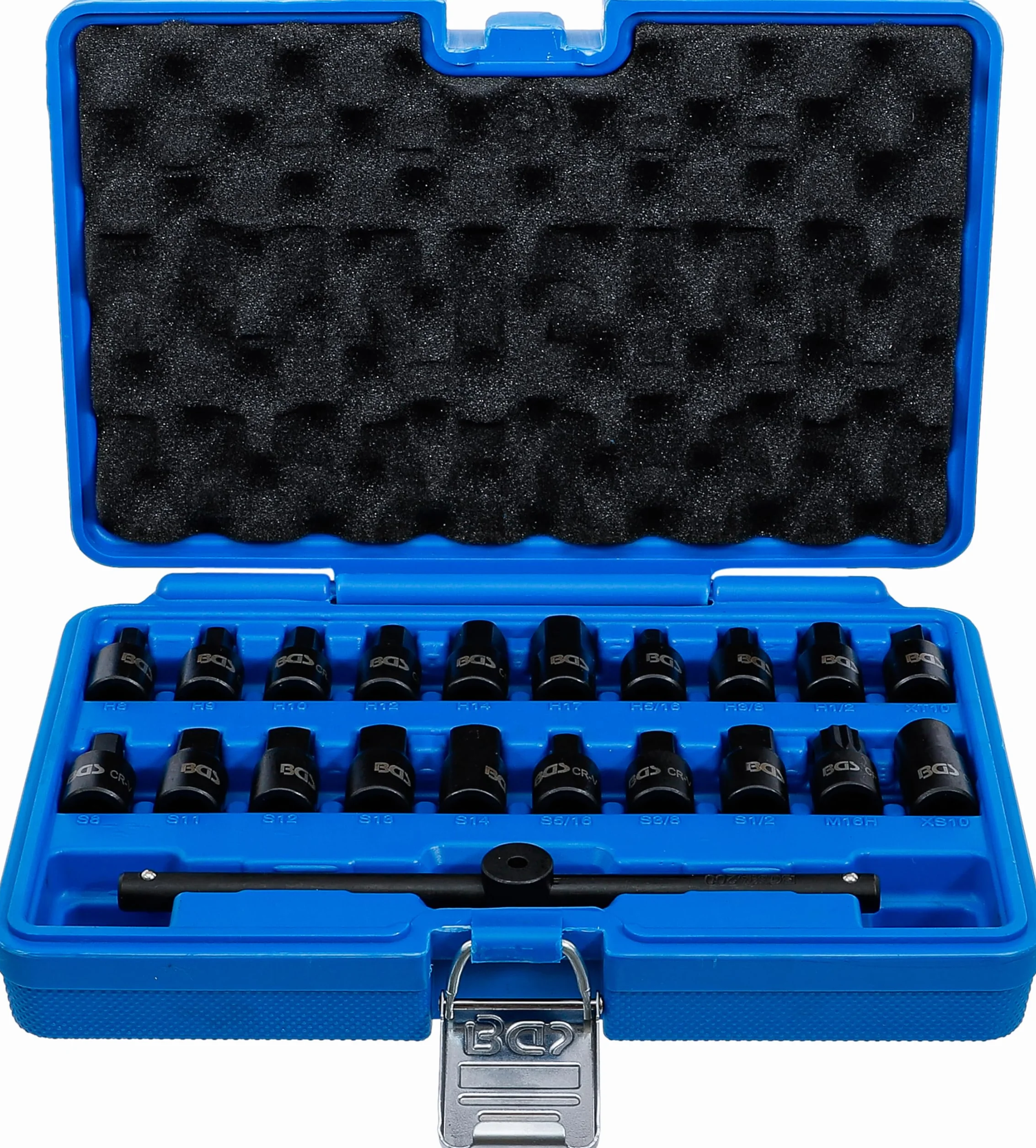 Zestaw nasadek specjalnych do miski olejowej 10 mm (3/8") 21 szt.