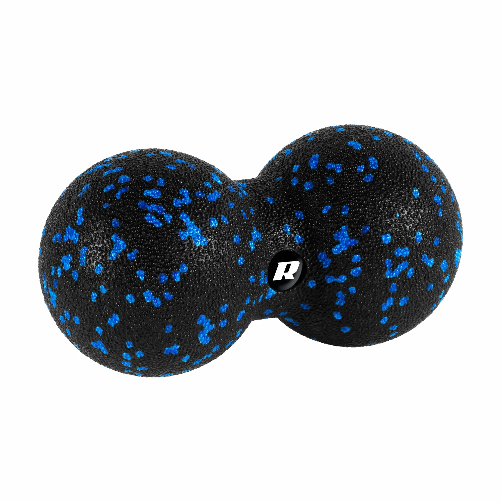 Rebel Zestaw Wałek do Masażu – Roller, Mini Roller, 2 Piłki, 2 Duoball-e Kolor Czarno-niebieski Materiał EPP RBA-3054-S6