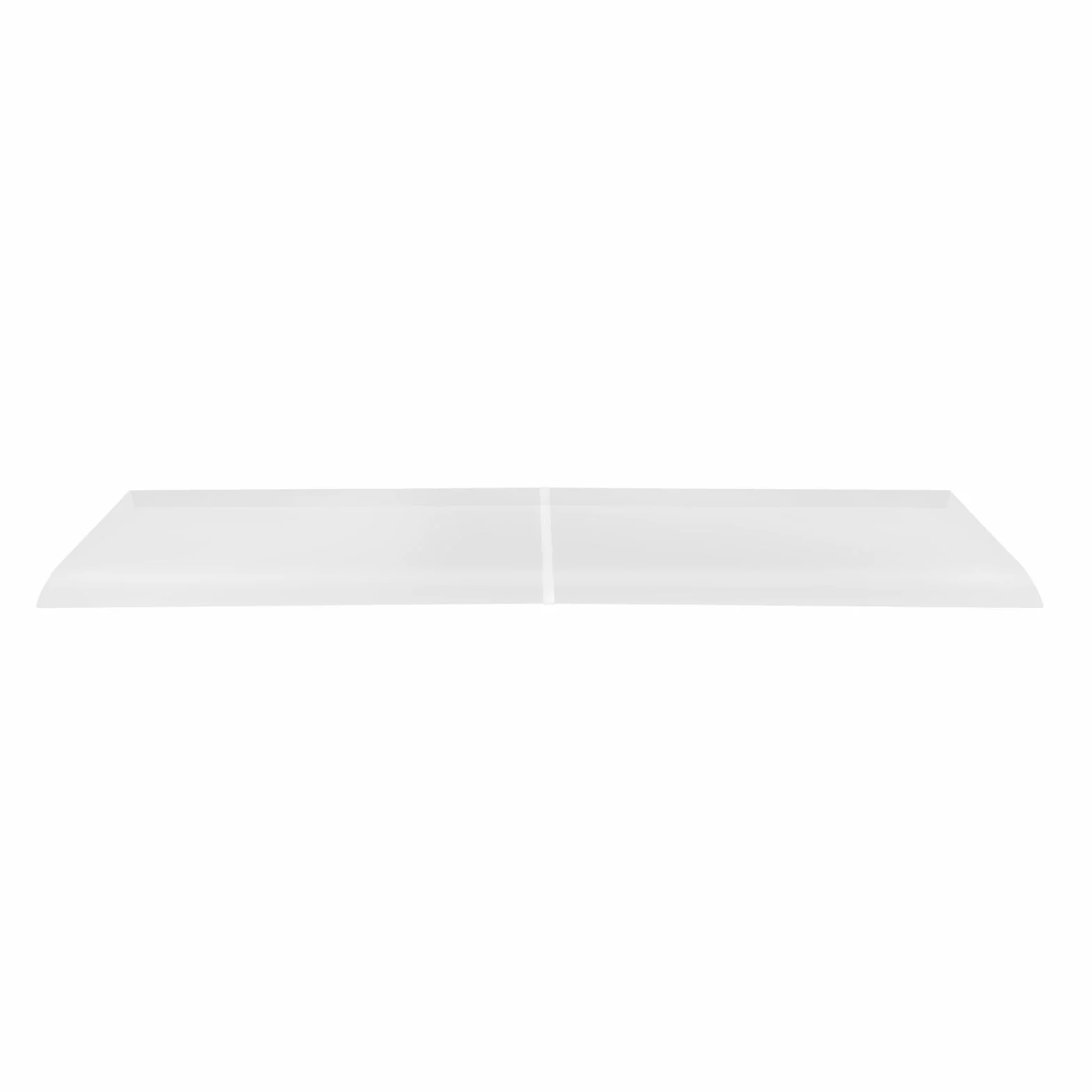 Daszek do drzwi wejściowych, 44,5 x 200 cm, osłona szybu świetlnego, ochrona przed deszczem, zadaszenie drzwi wejściowych, przezroczyste zadaszenie zewnętrzne, na werandy zewnętrzne, tarasy na
