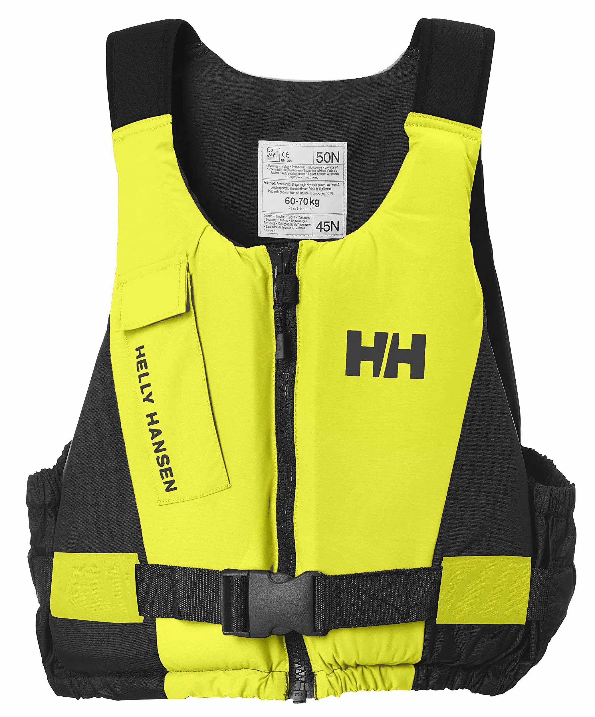 Helly Hansen Unisex Rider Vest, 70/90, Yellow