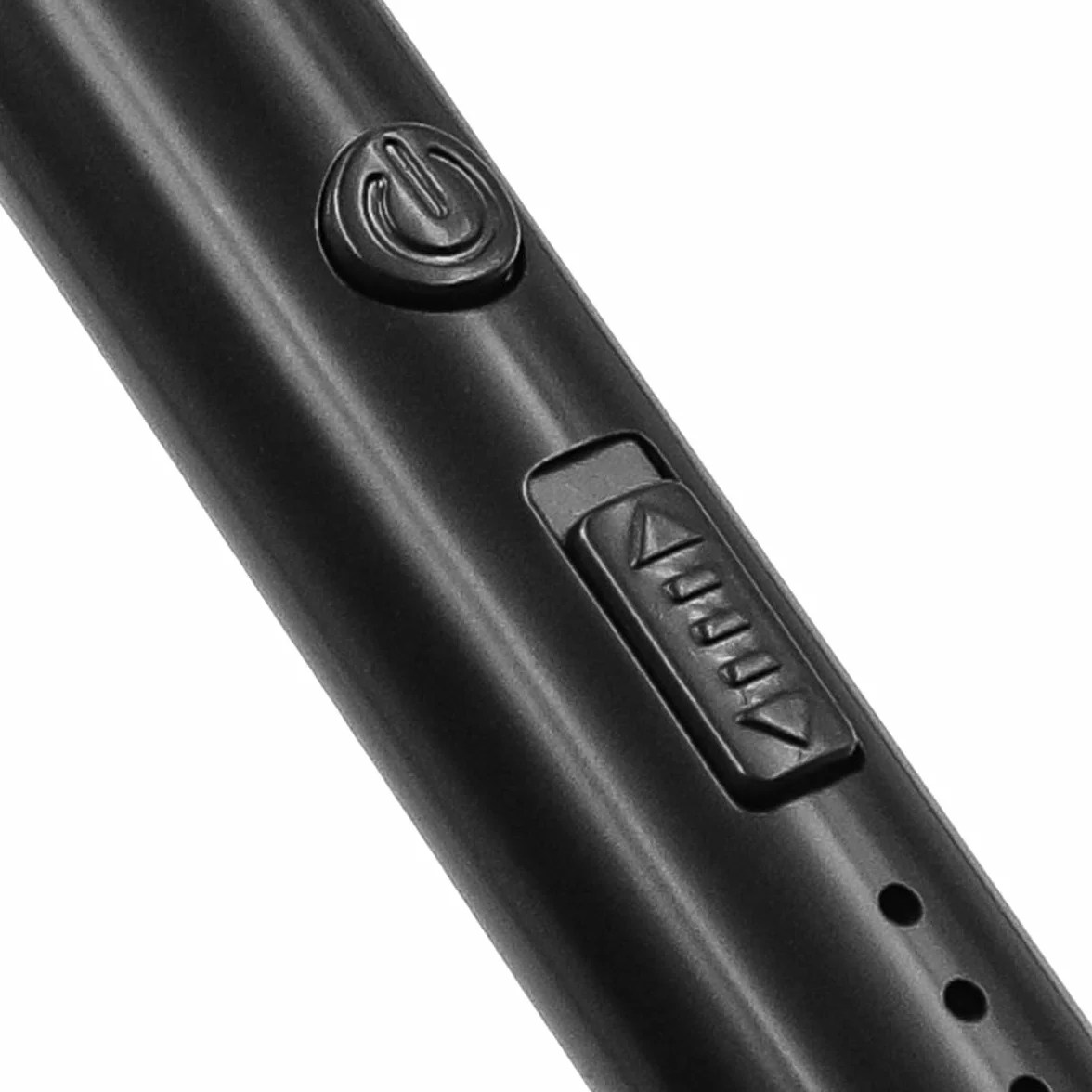 USB Zapalniczka łukowa,zapalniczka elektryczna, wiatroodporna bezpłomieniowa zapalniczka elektroniczna z wyświetlaczem baterii LED Długa elastyczna szyjka do świec, kemping, grill