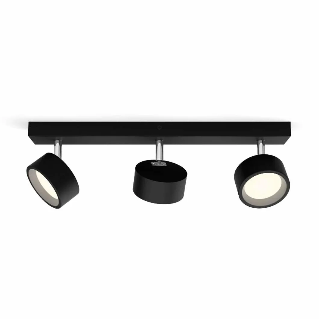 Philips Oprawa Punktowa Bracia Spot 3 x 5.5 W 2700K, Czarny