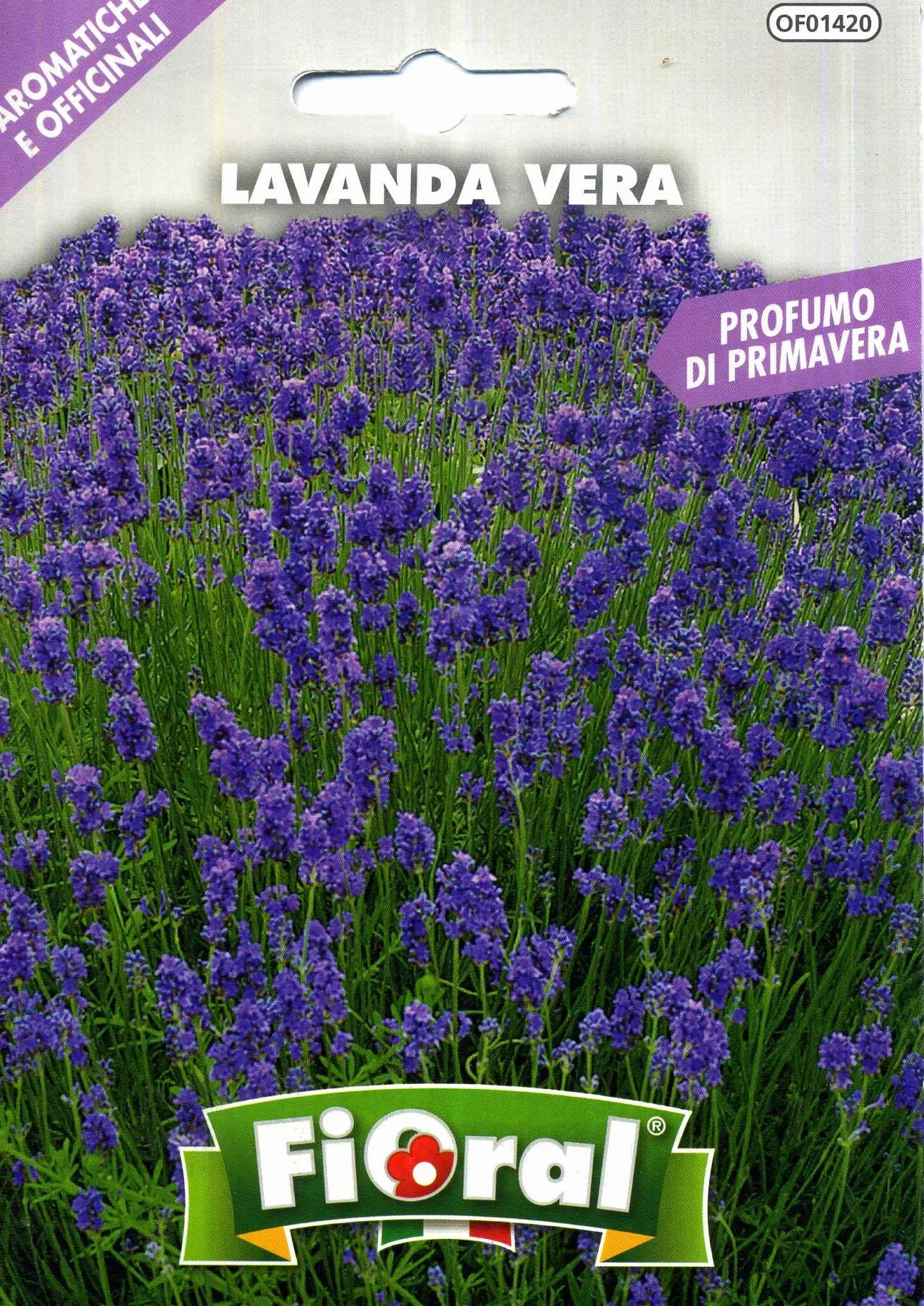 Lavanda Vera - Busta Sementi Aromatica