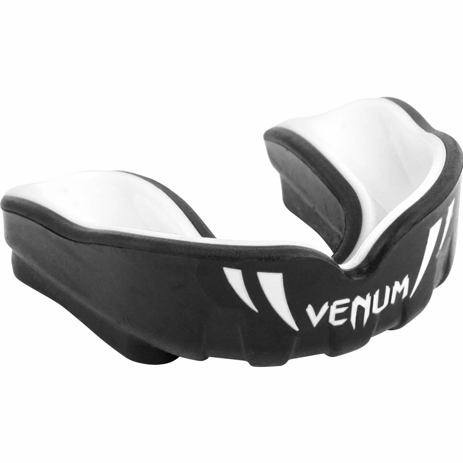Venum, Challenger Ochraniacz na zęby dla dzieci, unisex, jeden rozmiar, czarny/biały