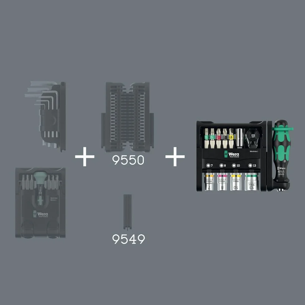 Zestaw Tool-Check Modular 1, 21 części