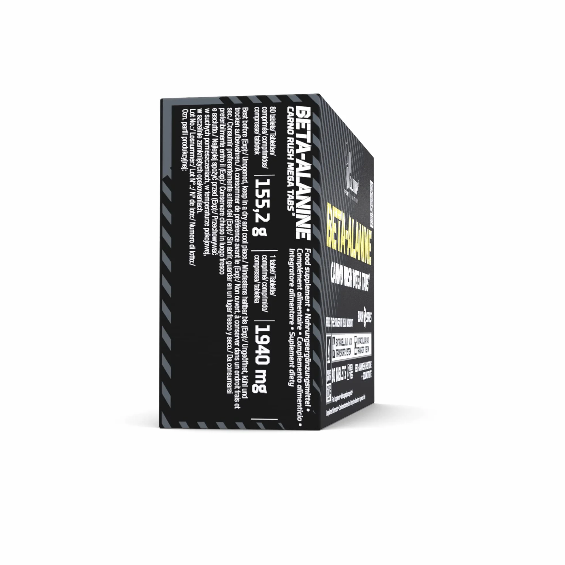 OLIMP Beta-Alanine Carno Rush Mega Tabs 80 tabletek