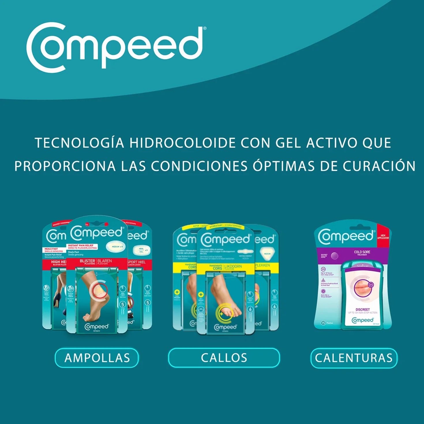 Compeed Krem do stóp 8 ml