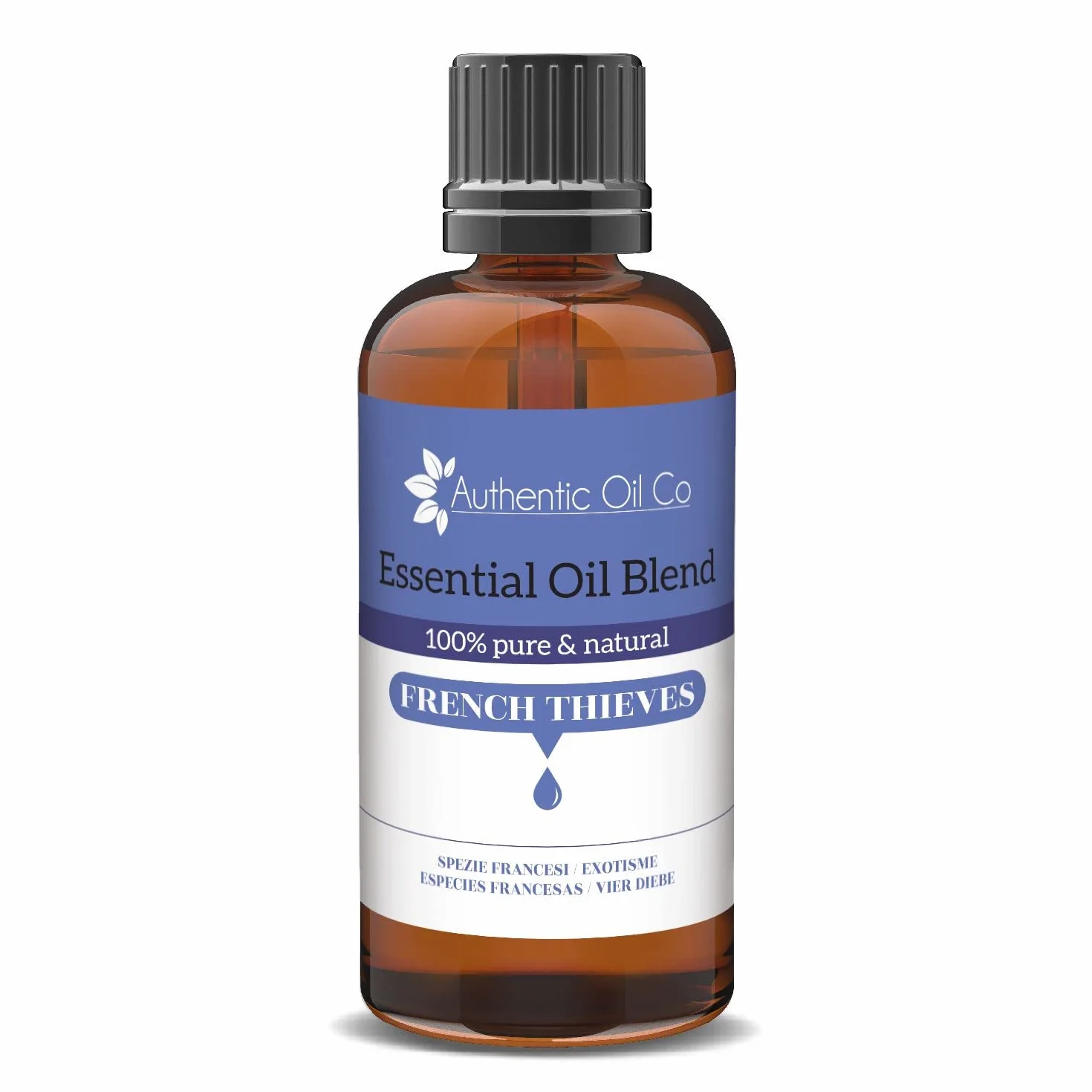 Mieszanka olejków eterycznych French Thieves - 100% Naturalny, 50ml