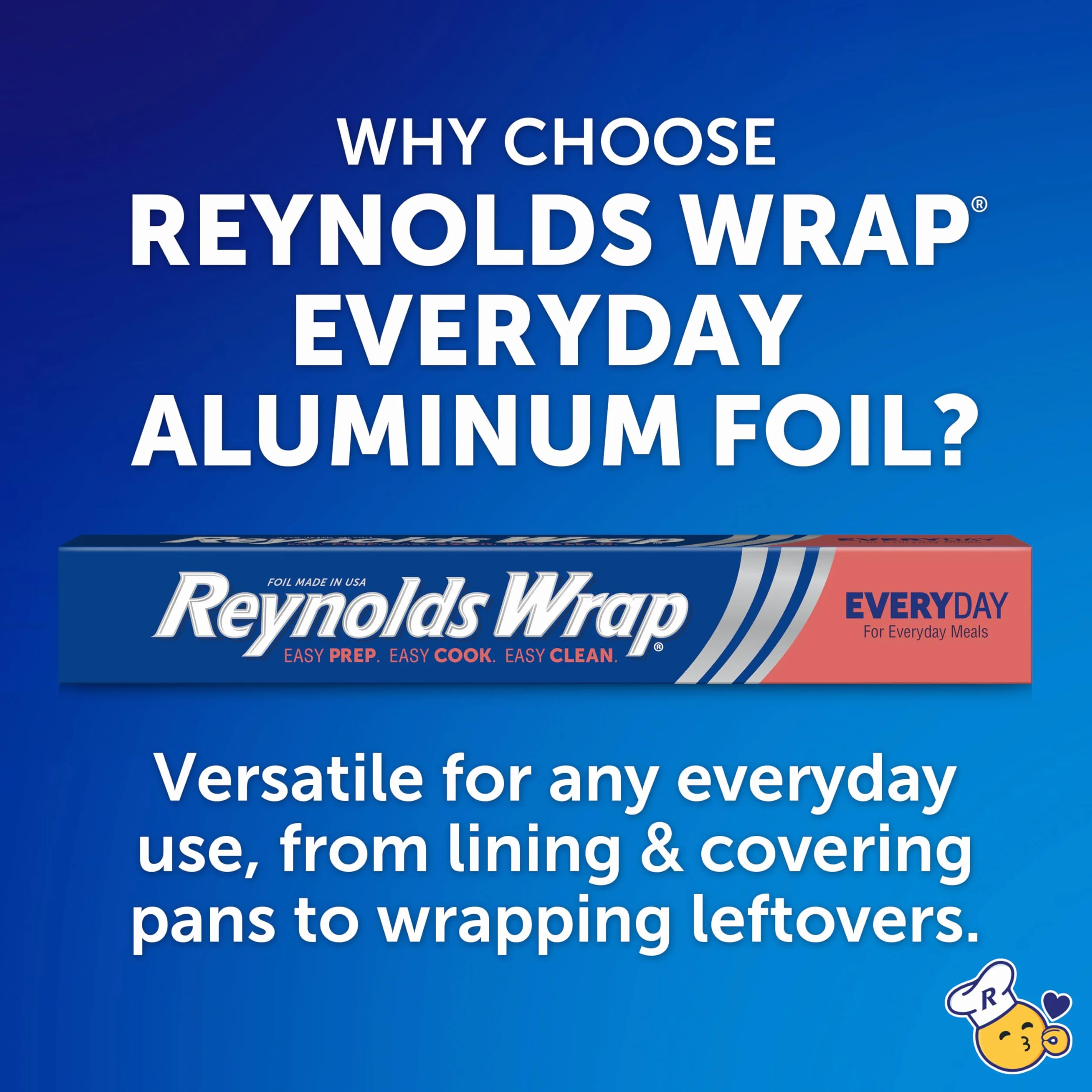 Reynolds Wrap Folia aluminiowa (rolka 18,58 m²)