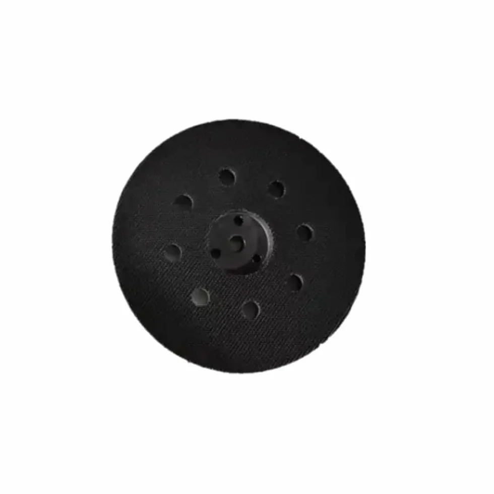 5 x Trade-Shop 125 mm talerz szlifierski/talerz szlifierski/talerz podporowy kompatybilny ze szlifierką mimośrodową Skil 7400 H1, 7425, 7430 H1, 7435 H1, 7500 H1
