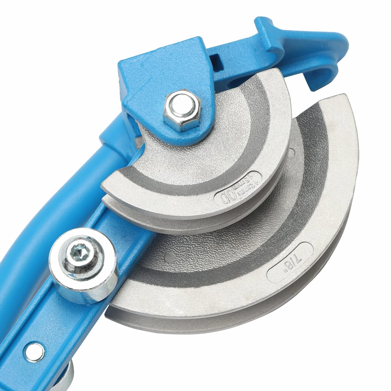 Giętarka do rur 0-90°, ręczna giętarka do rur 15/22 mm, narzędzie do gięcia rur miedzianych, rur aluminiowych, rur żelaznych i ze stali nierdzewnej