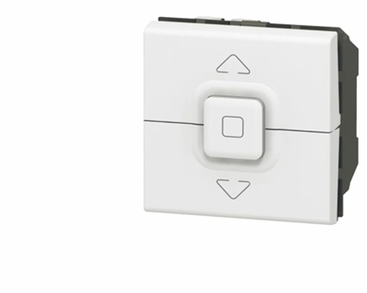 Legrand 077026 Przełącznik rolet 500W Mozaika, 2 Moduły, Biały