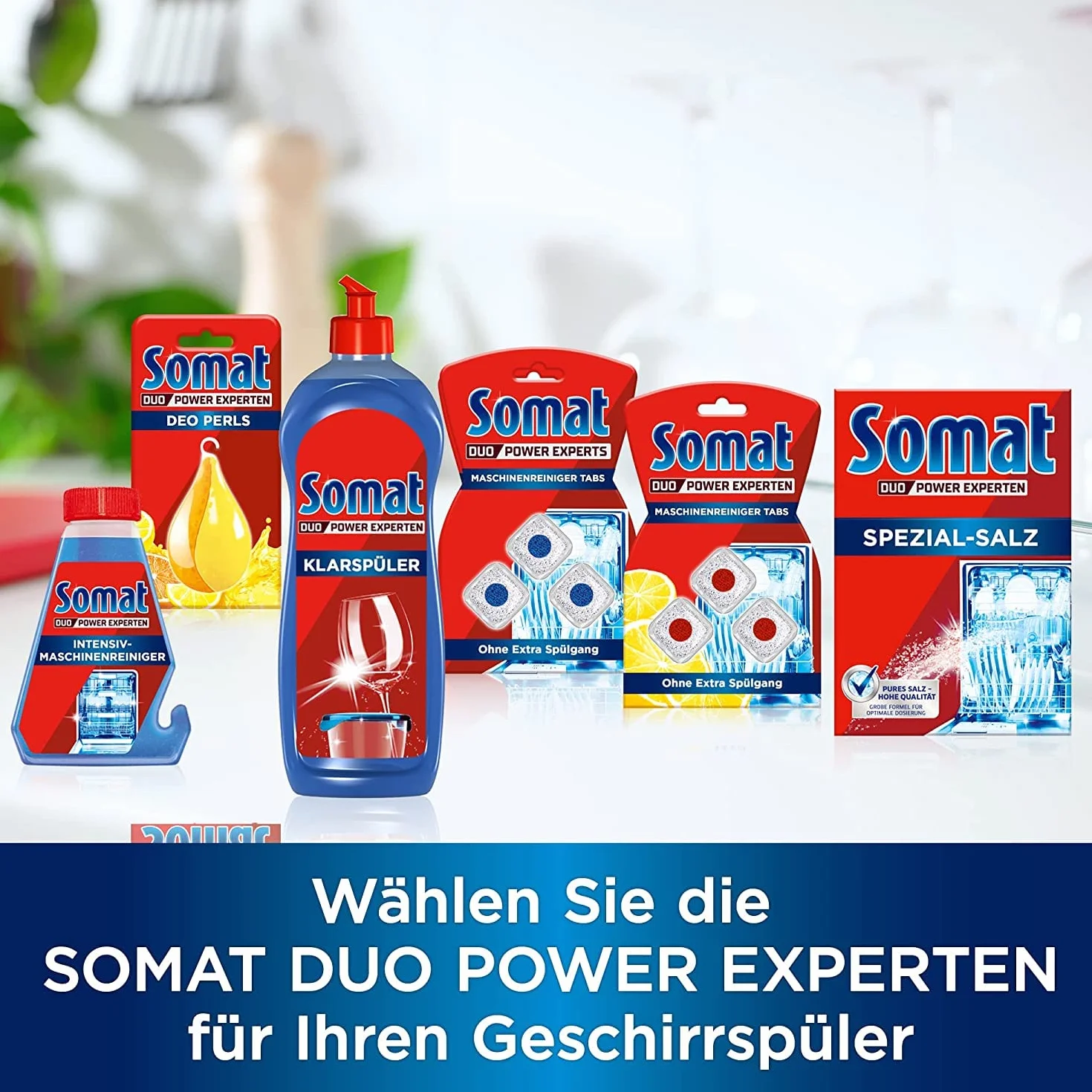 Somat Klarspuler +, Nabłyszczacz 750 ml